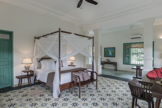 Poulo Condor Boutique Resort & Spa à Con Dao: Colonial Villa | bedroom