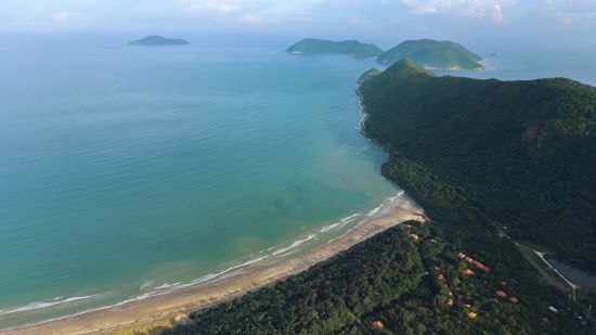 Poulo Condor Boutique Resort & Spa à Con Dao: Aerial view