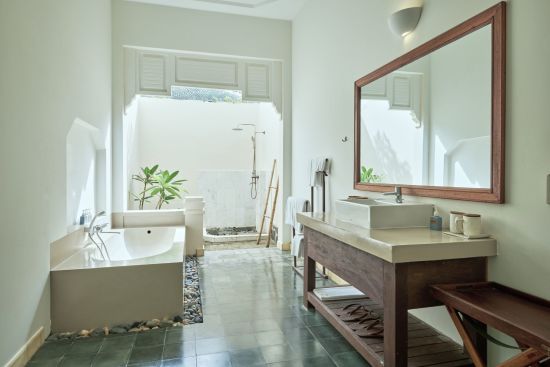 Poulo Condor Boutique Resort & Spa à Con Dao: Junior Suite | bathroom