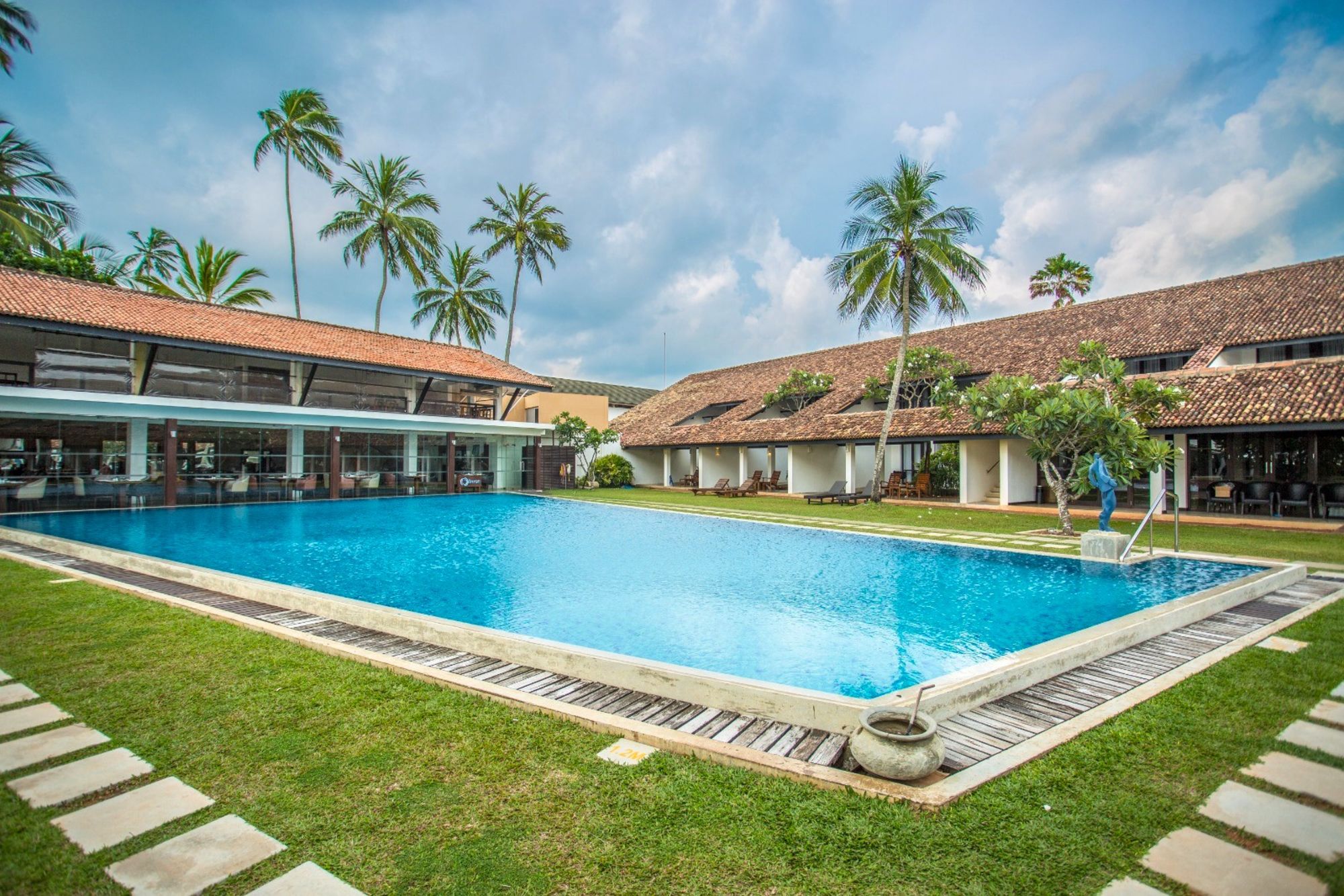 Thaala Bentota Resort: Swimmingpool