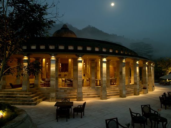 Amanjiwo à Yogyakarta:  Terrace