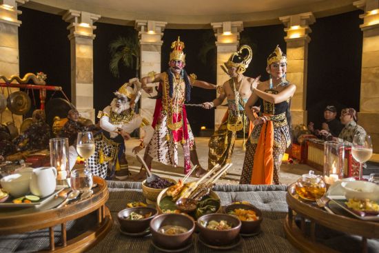 Amanjiwo à Yogyakarta:  Javanese Feast