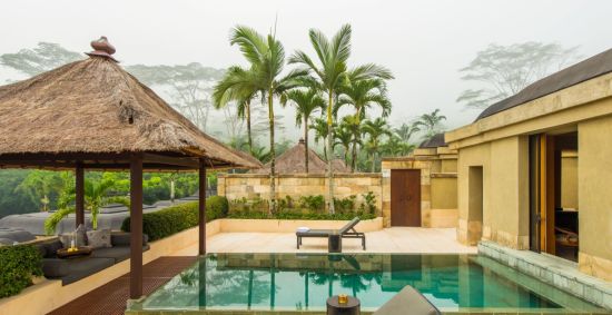 Amanjiwo à Yogyakarta:  Garden Pool Pavilion