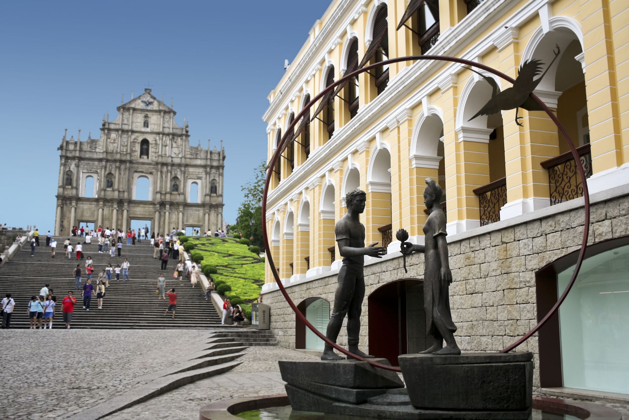 Macao à Hong Kong: Macau