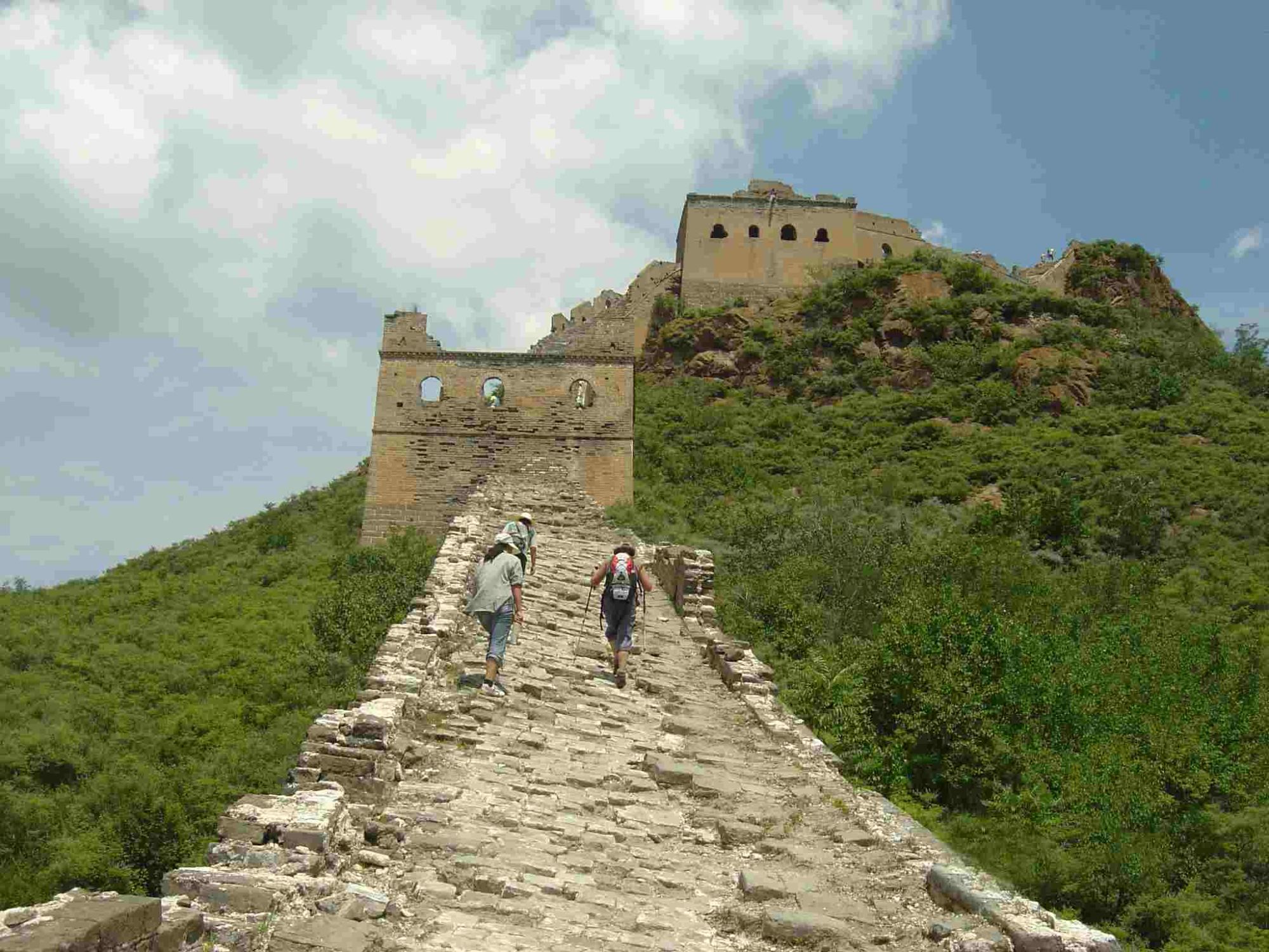 Wandern auf der Grossen Mauer in Peking: Great Wall Trekking