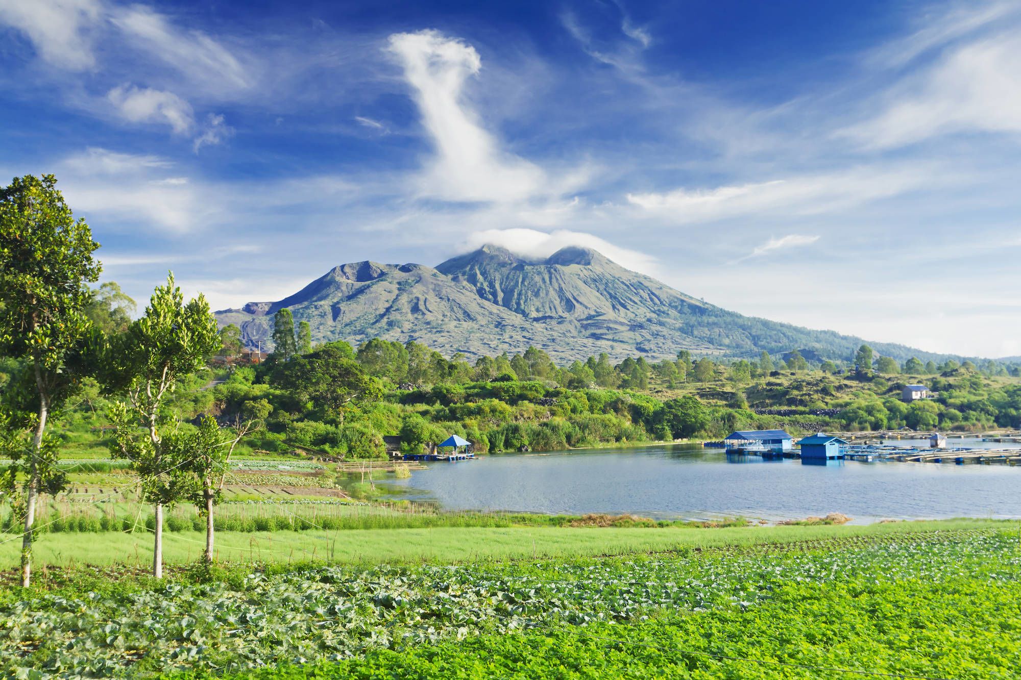 Trekking Mount Batur in Südbali: Bali Mount Batur
