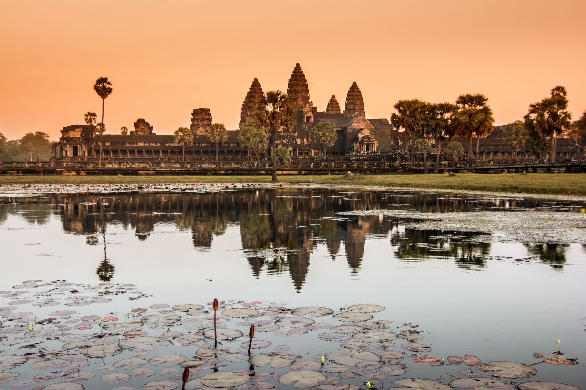 Angkor Entdecken in Siem Reap: Siem Reap Angkor Wat