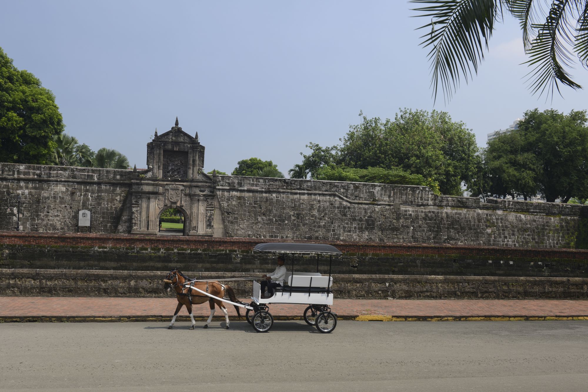 Tour de ville de Manille, demi-journée: Manila Intramuros