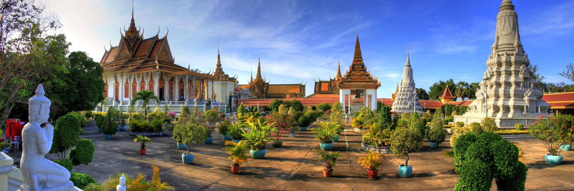 Tour de ville Phnom Penh: Phnom Penh Royal Palace