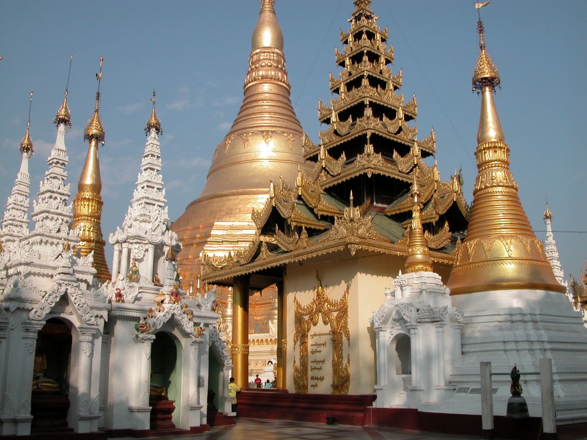 Stadtrundfahrt Yangon: Yangon Shwedagon 002