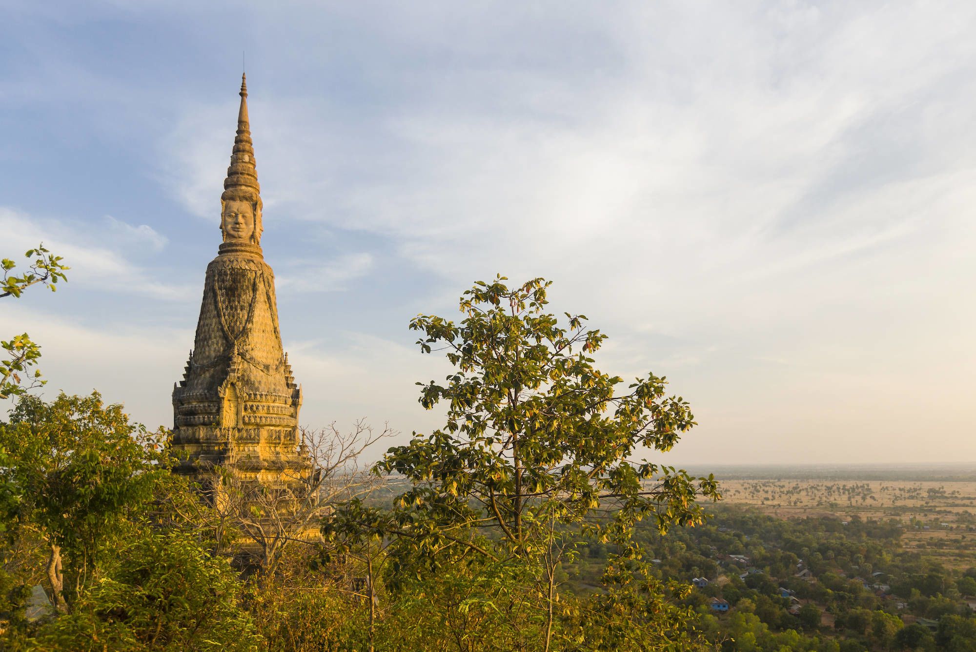 Spirituelles Udong in Phnom Penh: Phnom Penh Udong ancient stupa