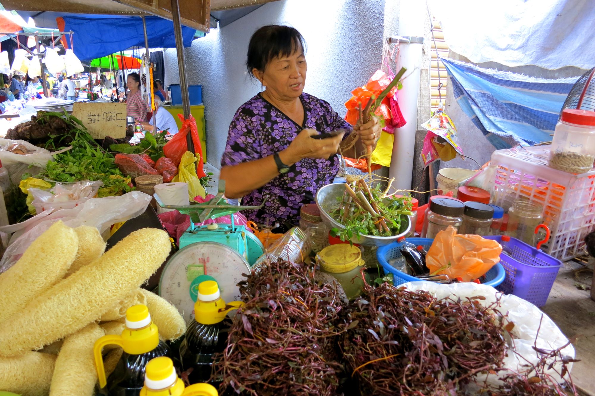 Kuala Lumpur à pied: Malaysia Market