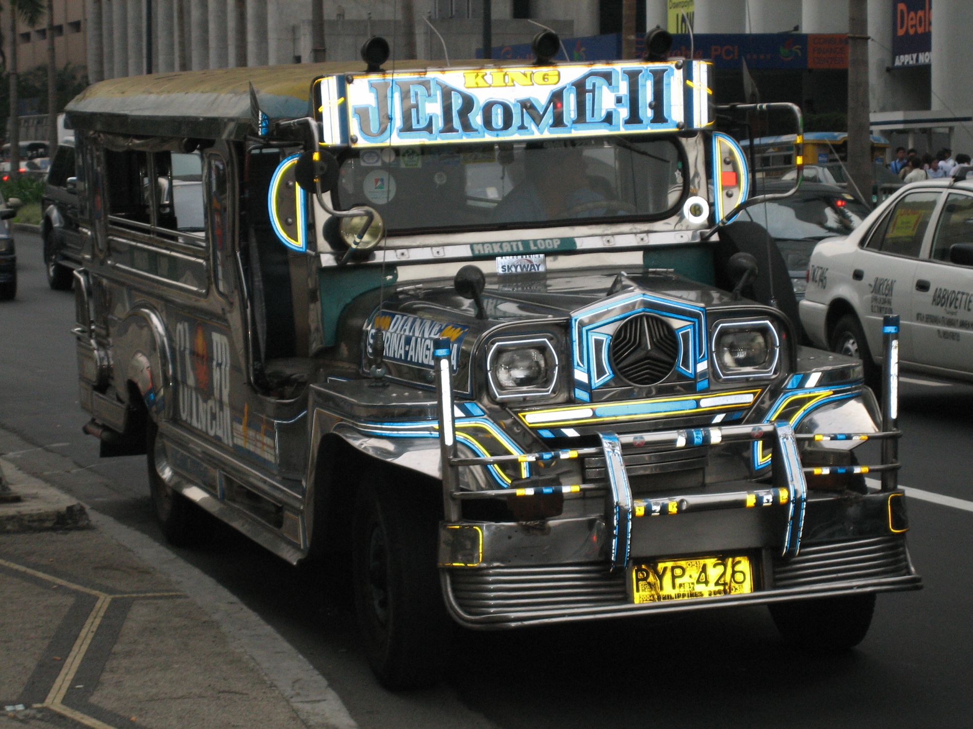 Manille en jeepney: Manila Jeepney