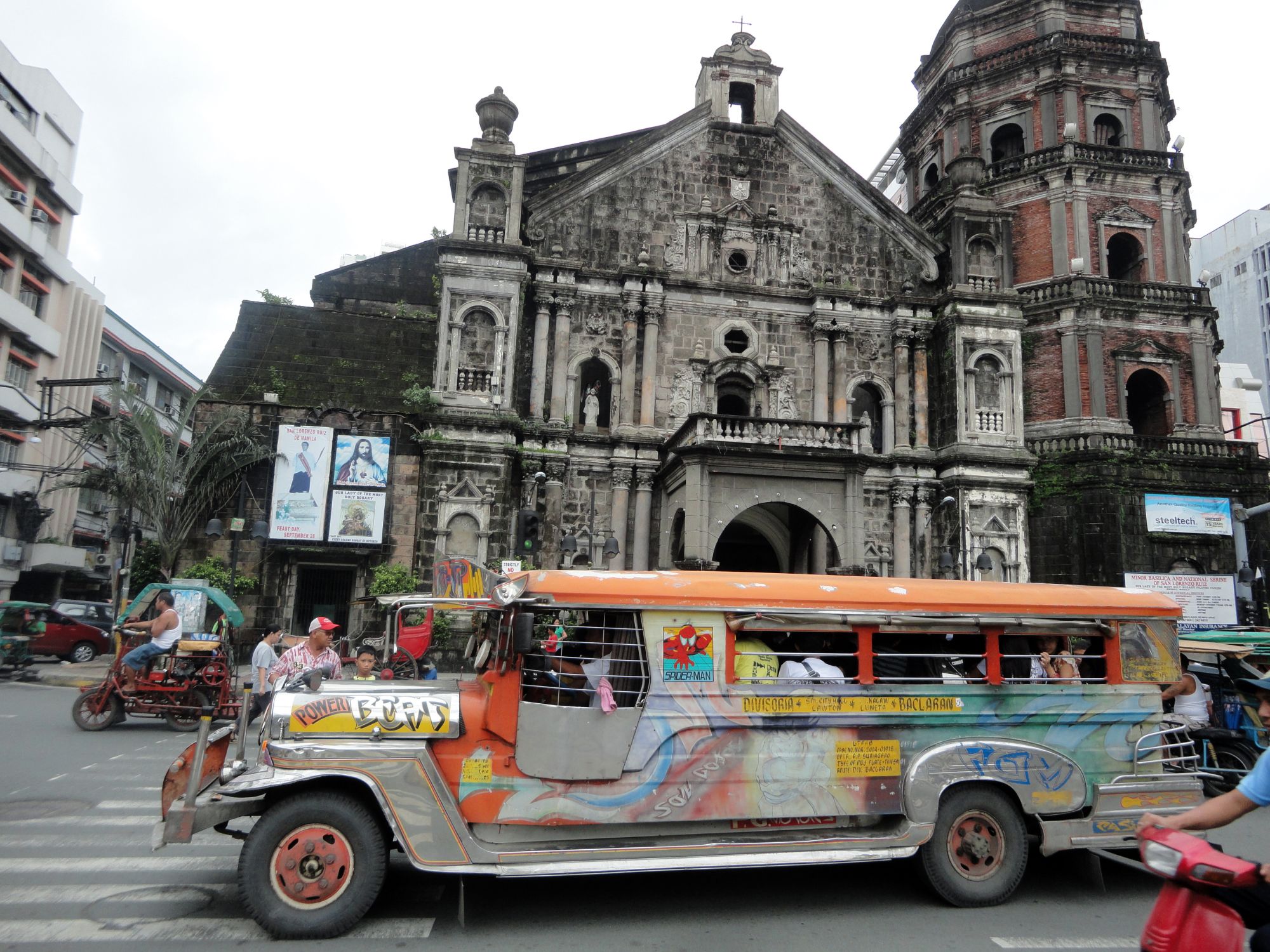 Manille en jeepney: Manila Jeepney