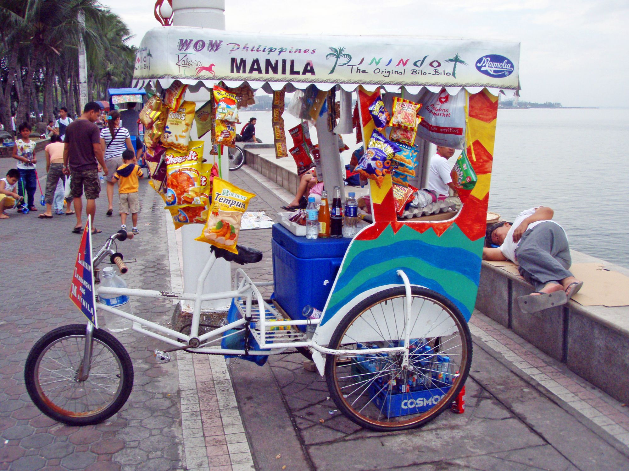 Stadtrundfahrt Manila, inkl. Mittagessen: Manila Roxas Blvd
