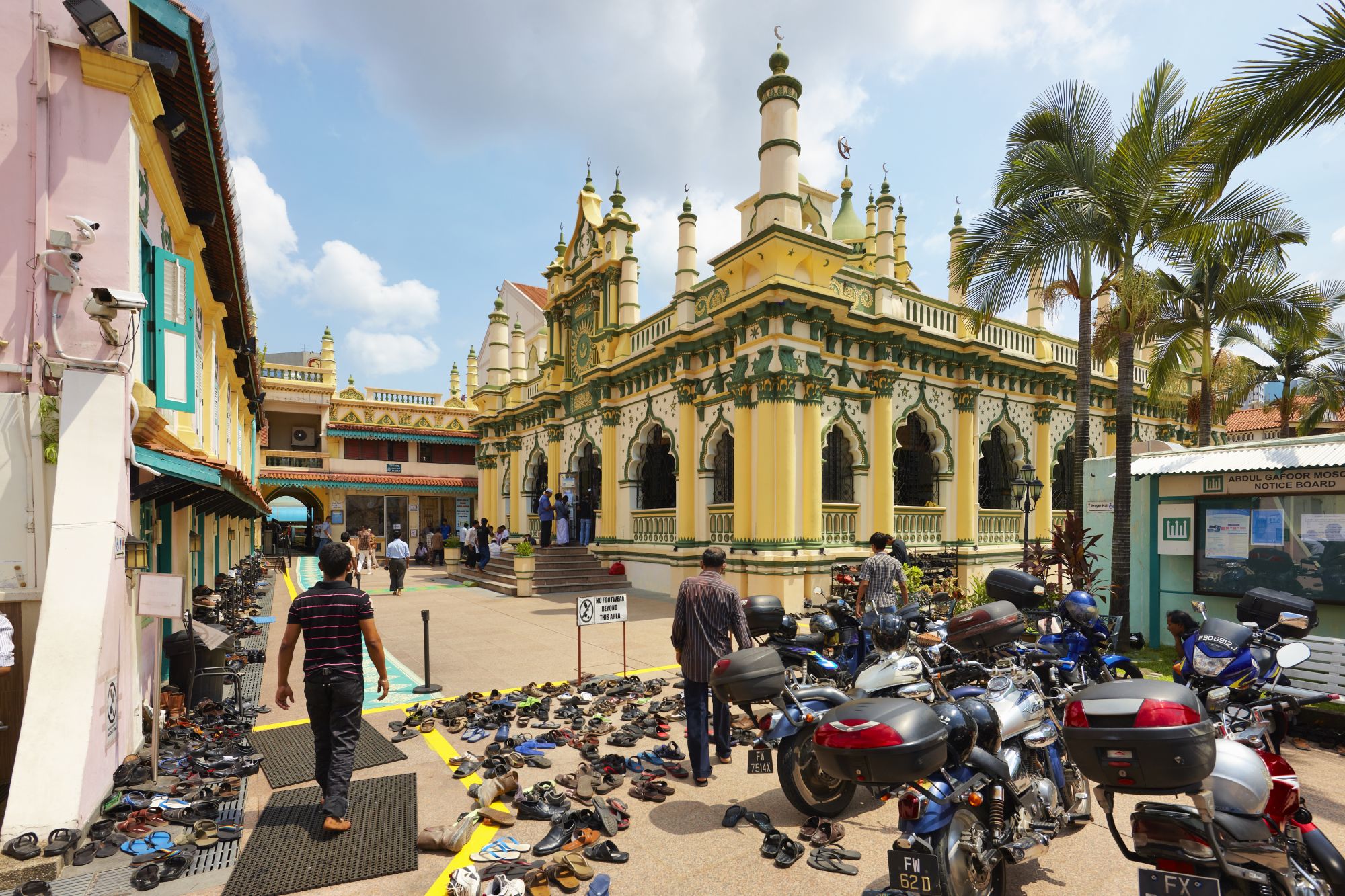 Tour de ville de Singapour: Little India Singapur