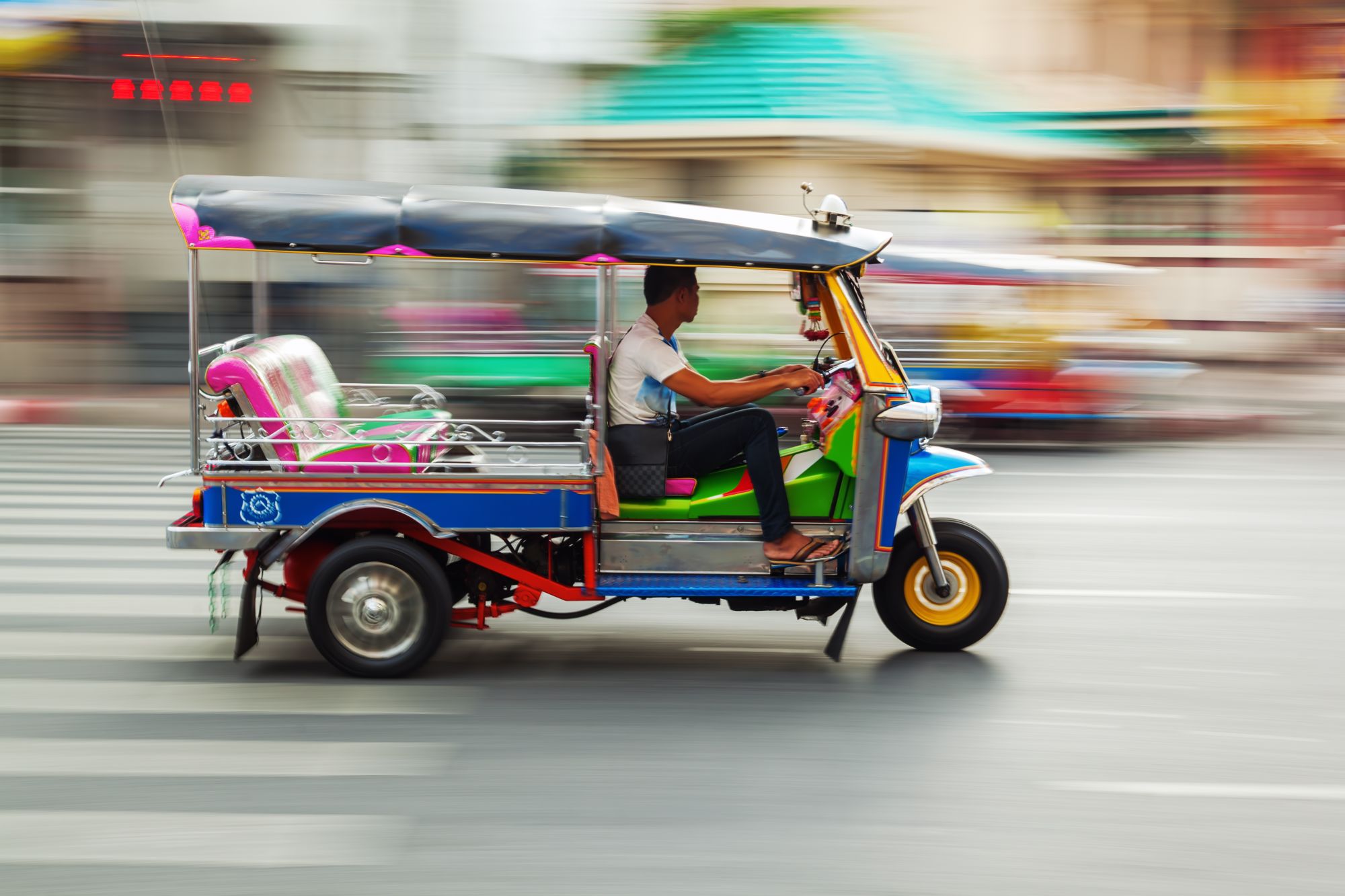 Bangkok Explorer: Bangkok: Tuk Tuk