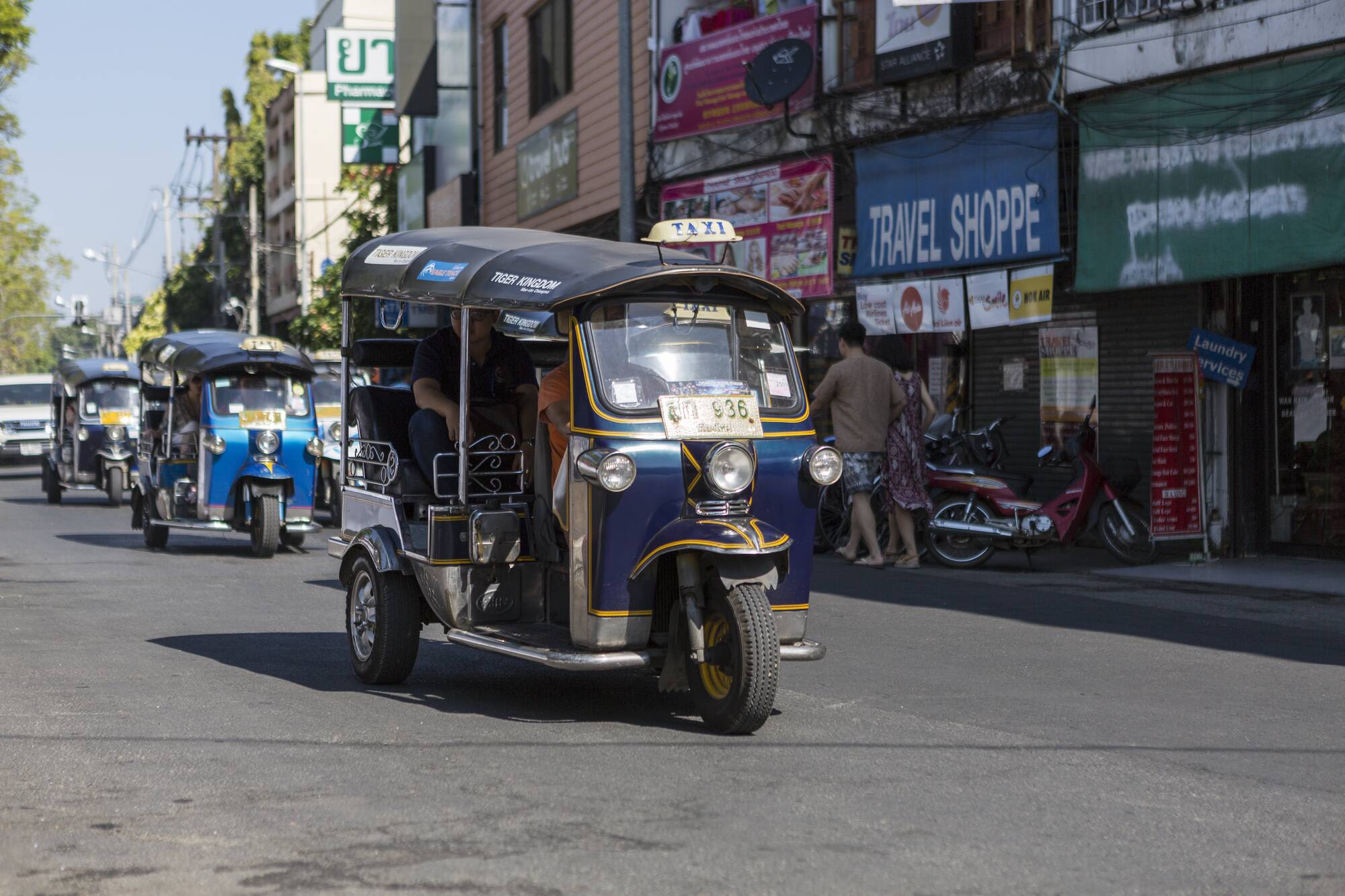 Unbekanntes Bangkok: Bangkok: Tuk Tuk