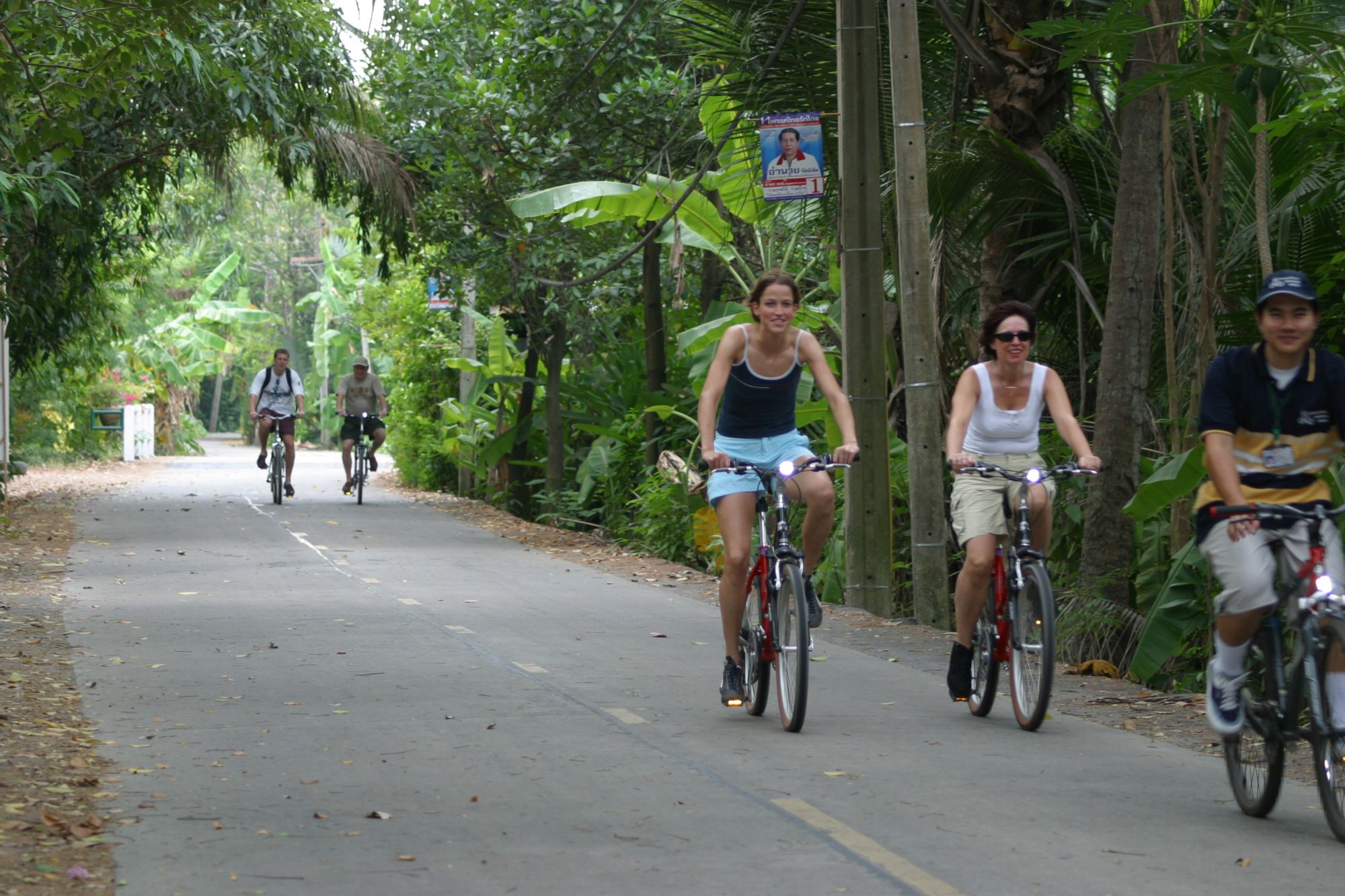 Bangkok à vélo: Bangkok: Bicycle Tour