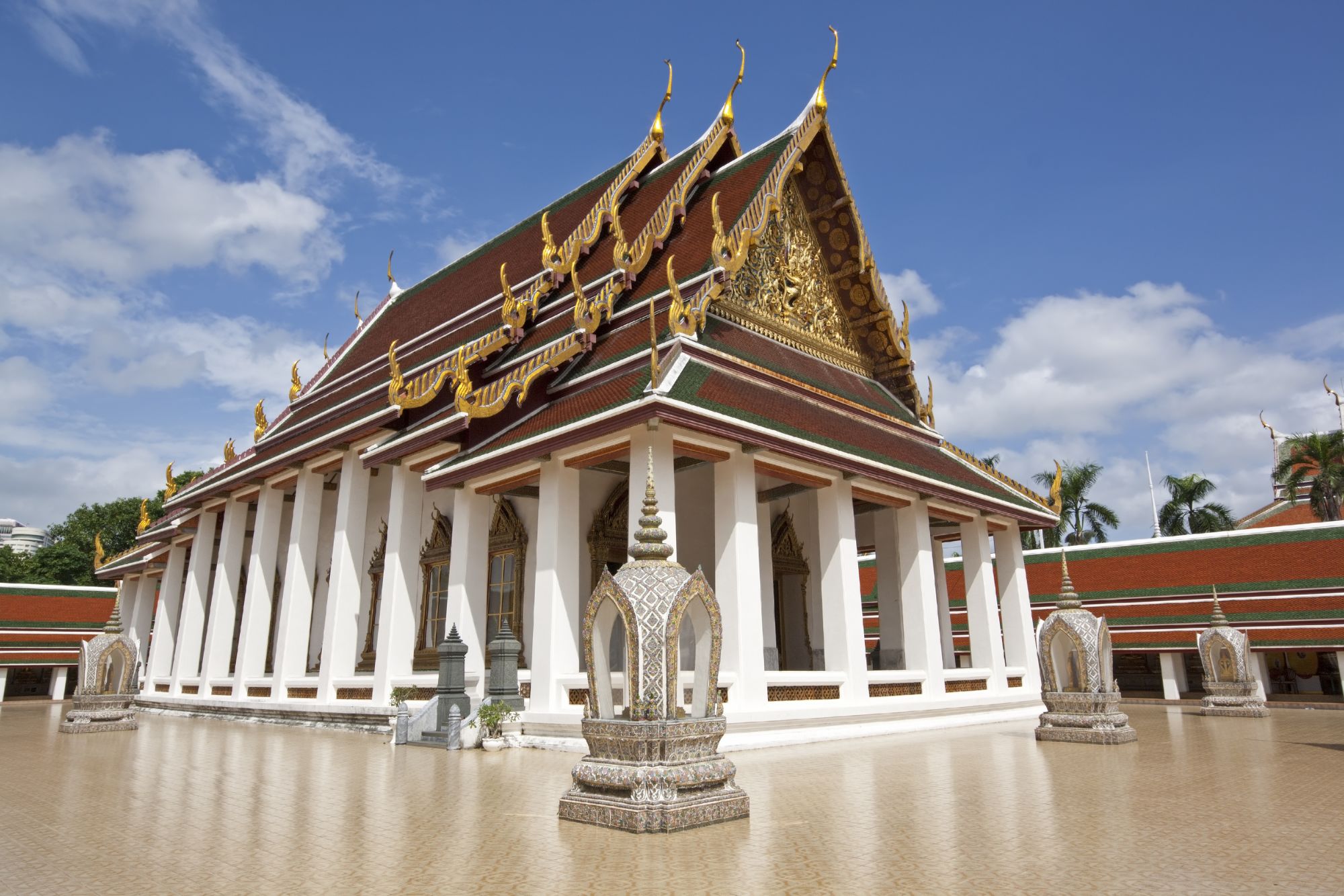 Bangkok Explorer: Bangkok Wat Saket