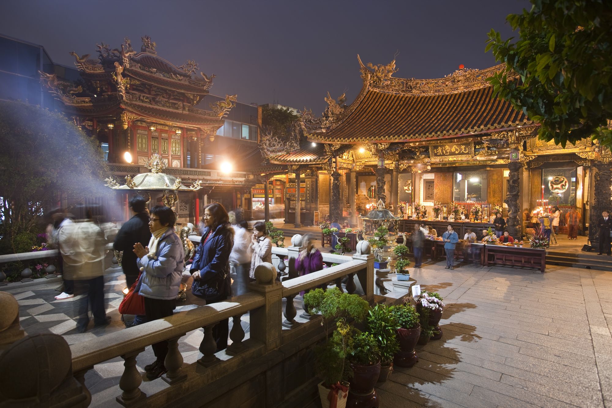 Stadtrundfahrt Taipei: Taipei Temple