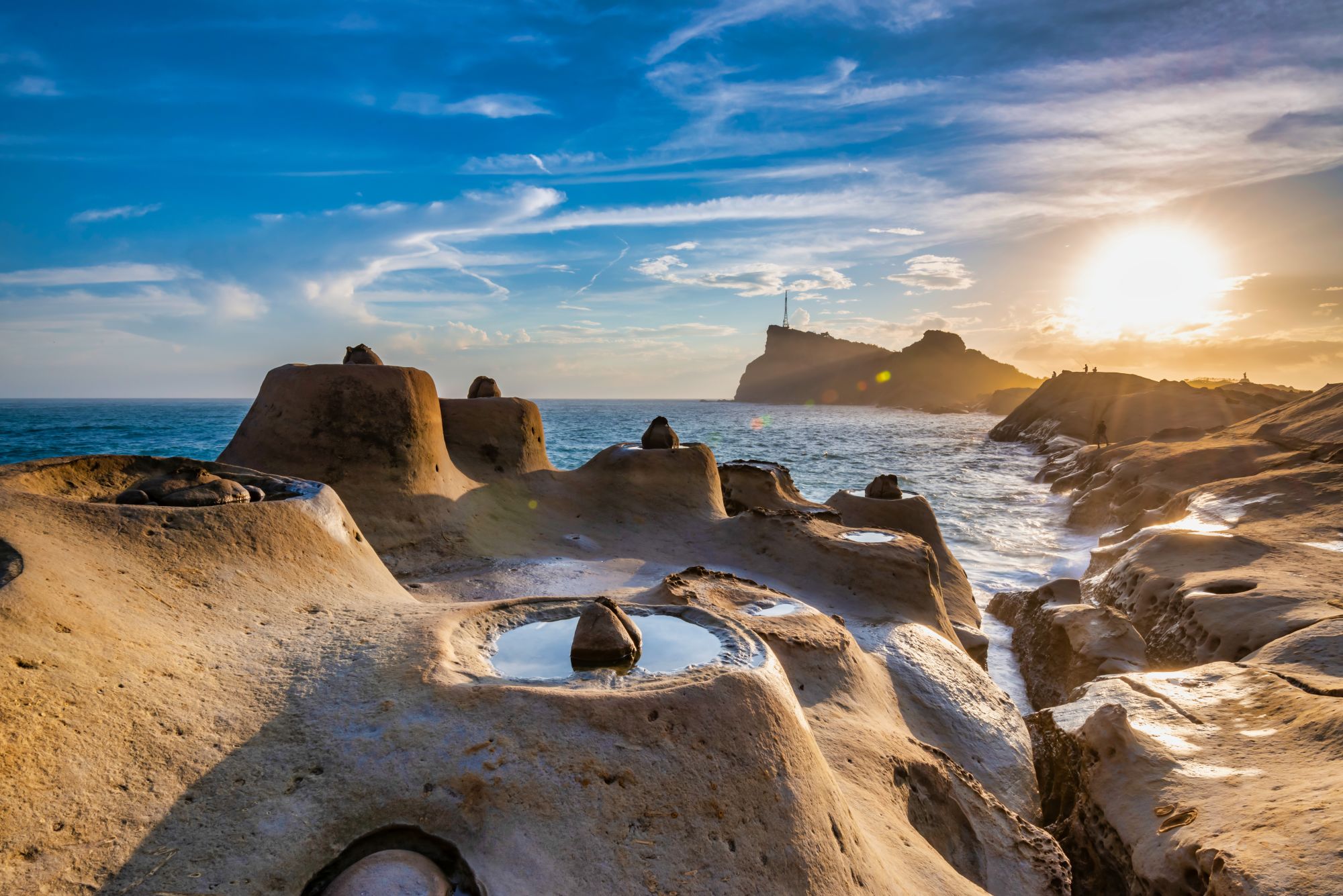 Natur & Kultur im Norden in Taipei: Yehliu Geopark
