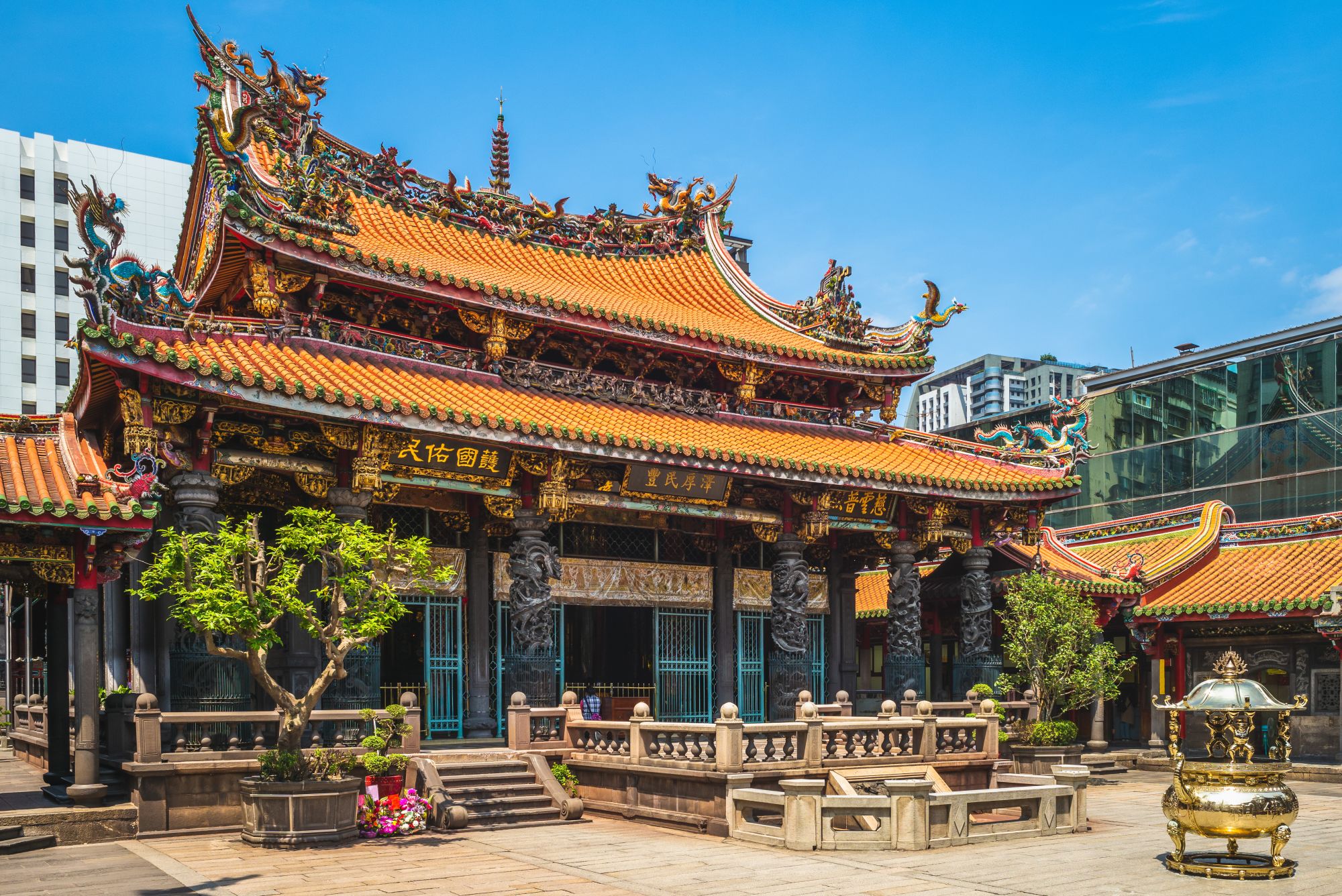 Stadtrundfahrt Taipei: Lungshan Temple