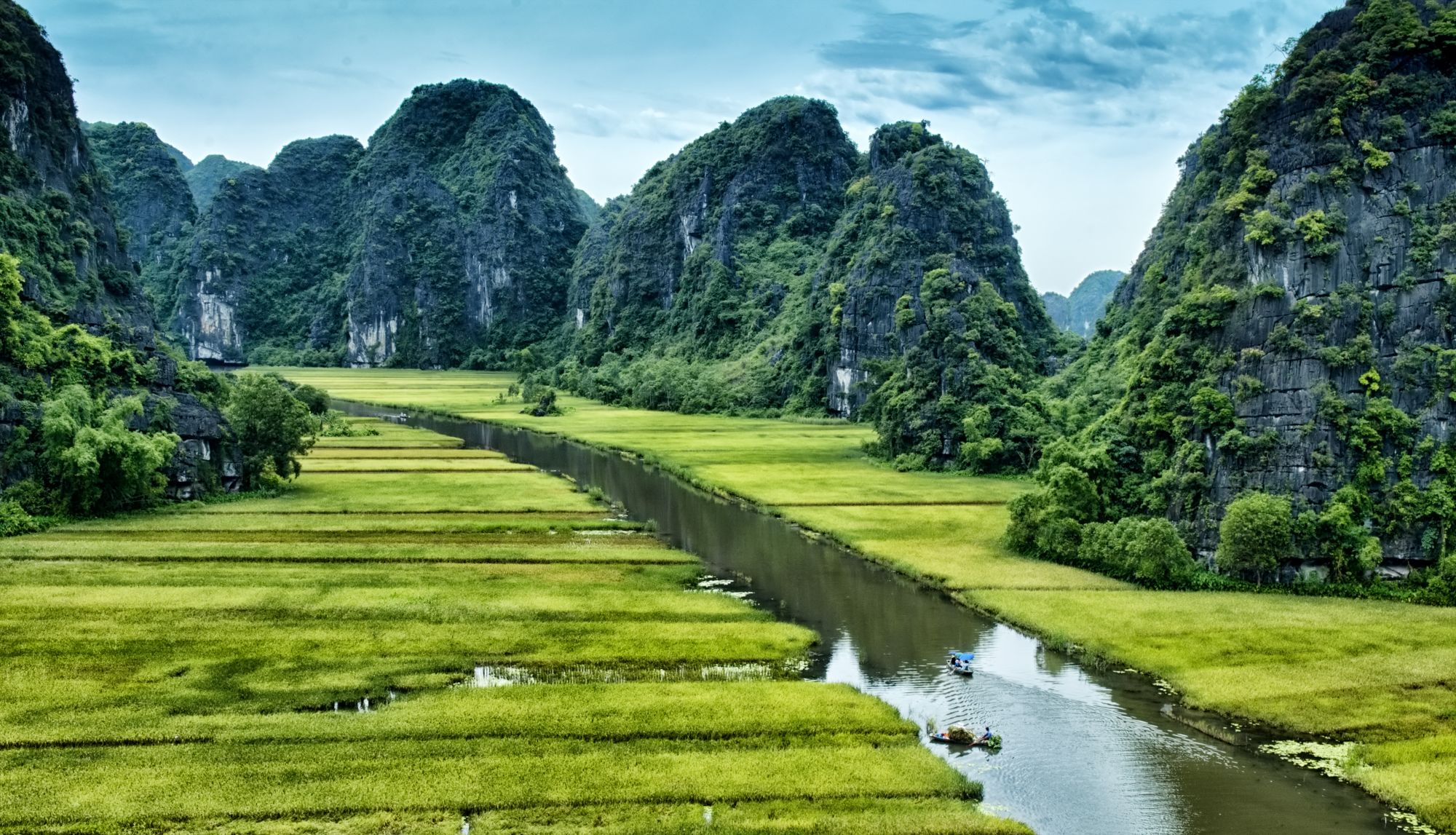 Das Naturreich von Tam Coc in Hanoi: Ninh Binh: Dry Halong Bay