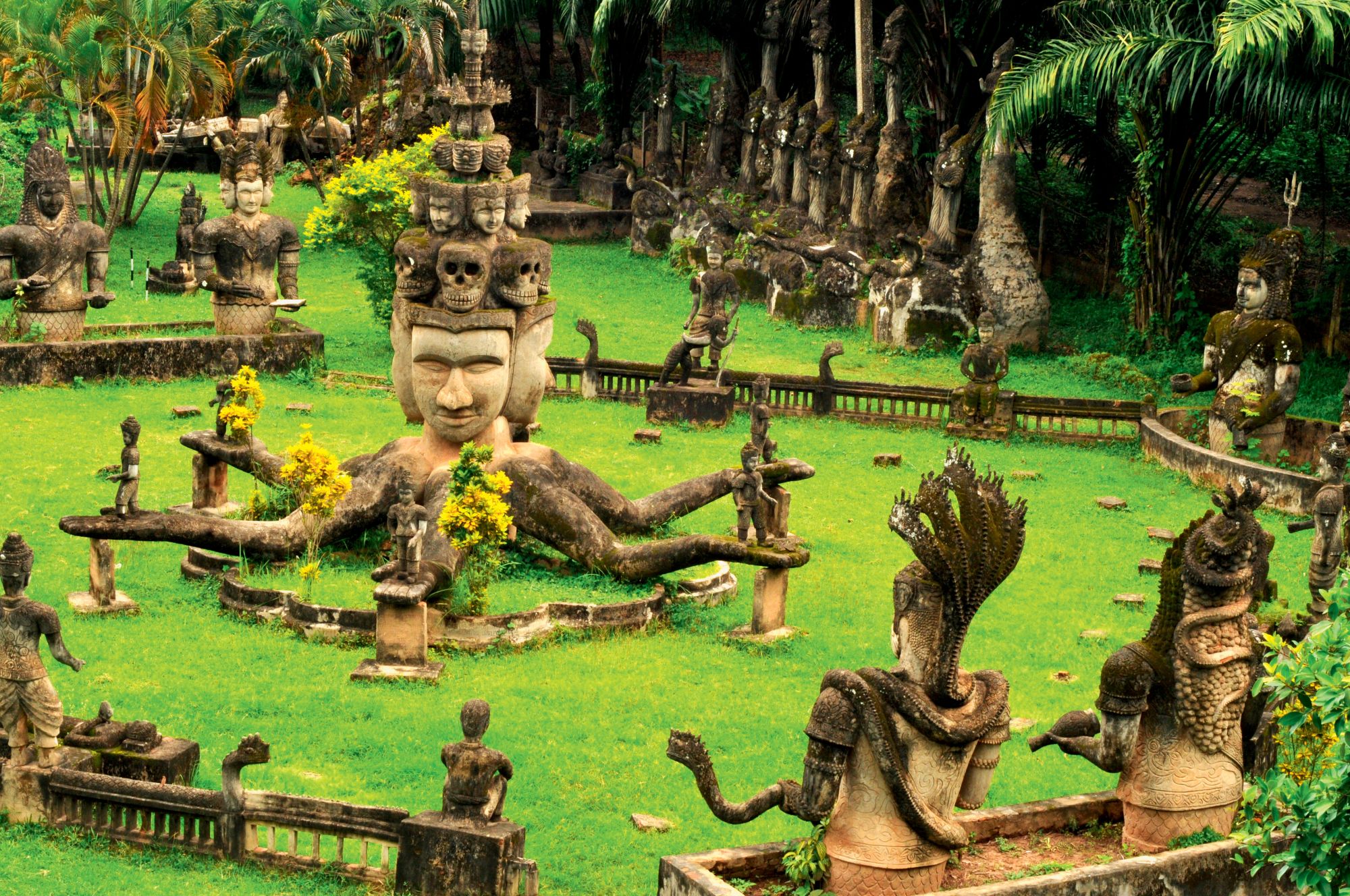Parc du Bouddha à Vientiane: Vientiane: Buddha Park
