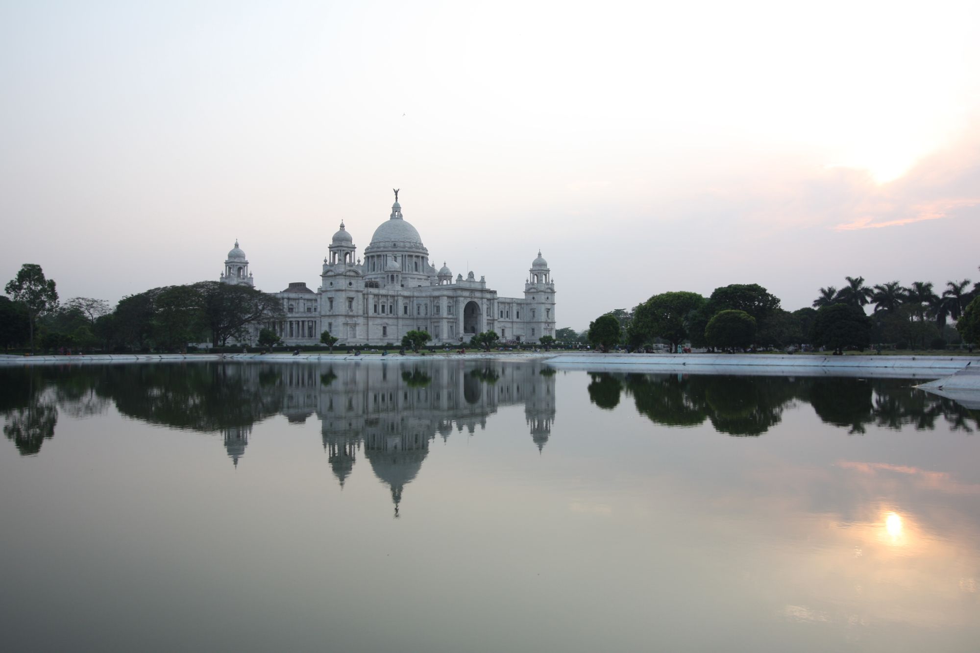 Stadttour Kolkata: Kolkata Victoria Monument