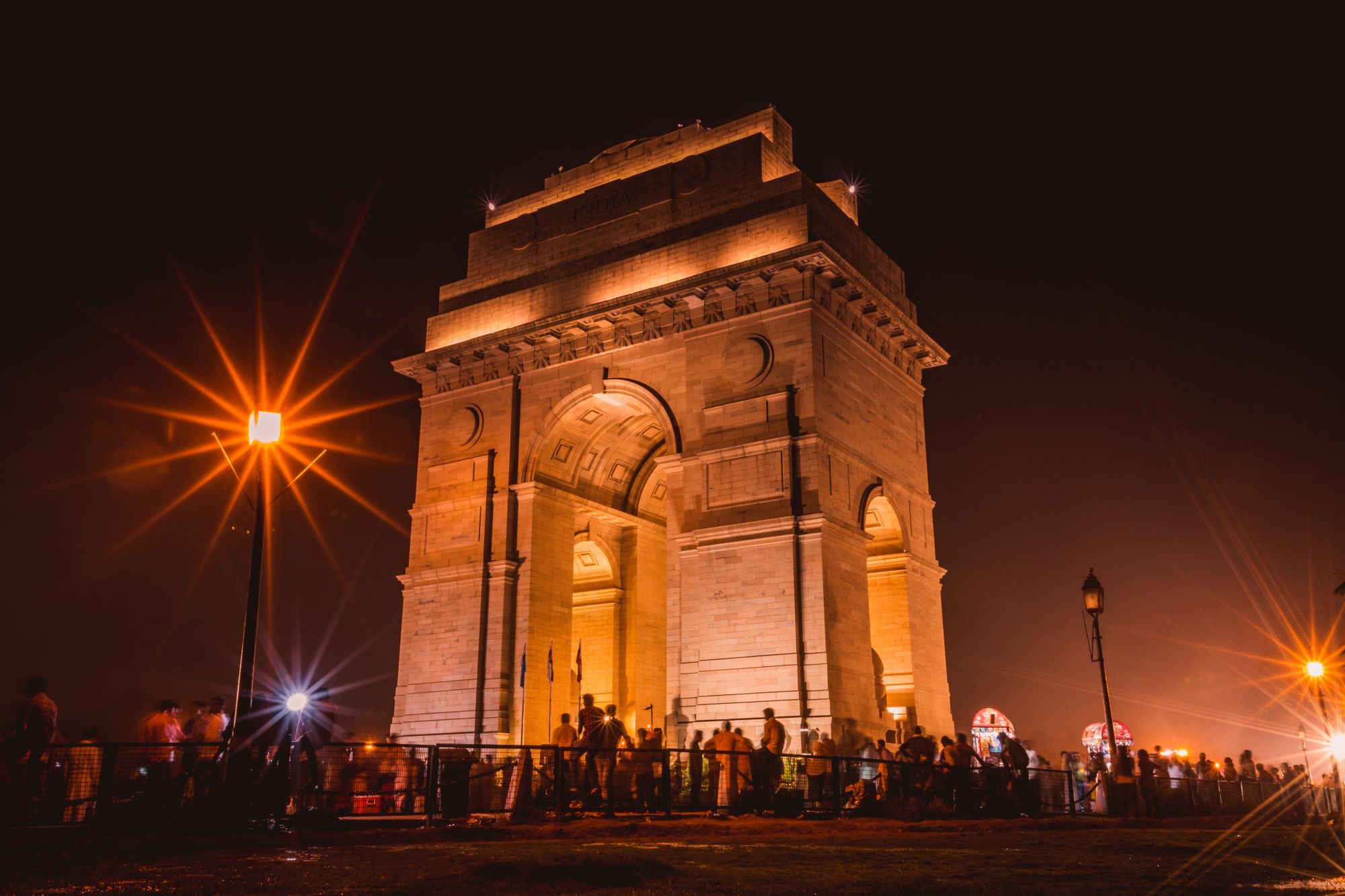 Neu-Delhi: India Gate Delhi