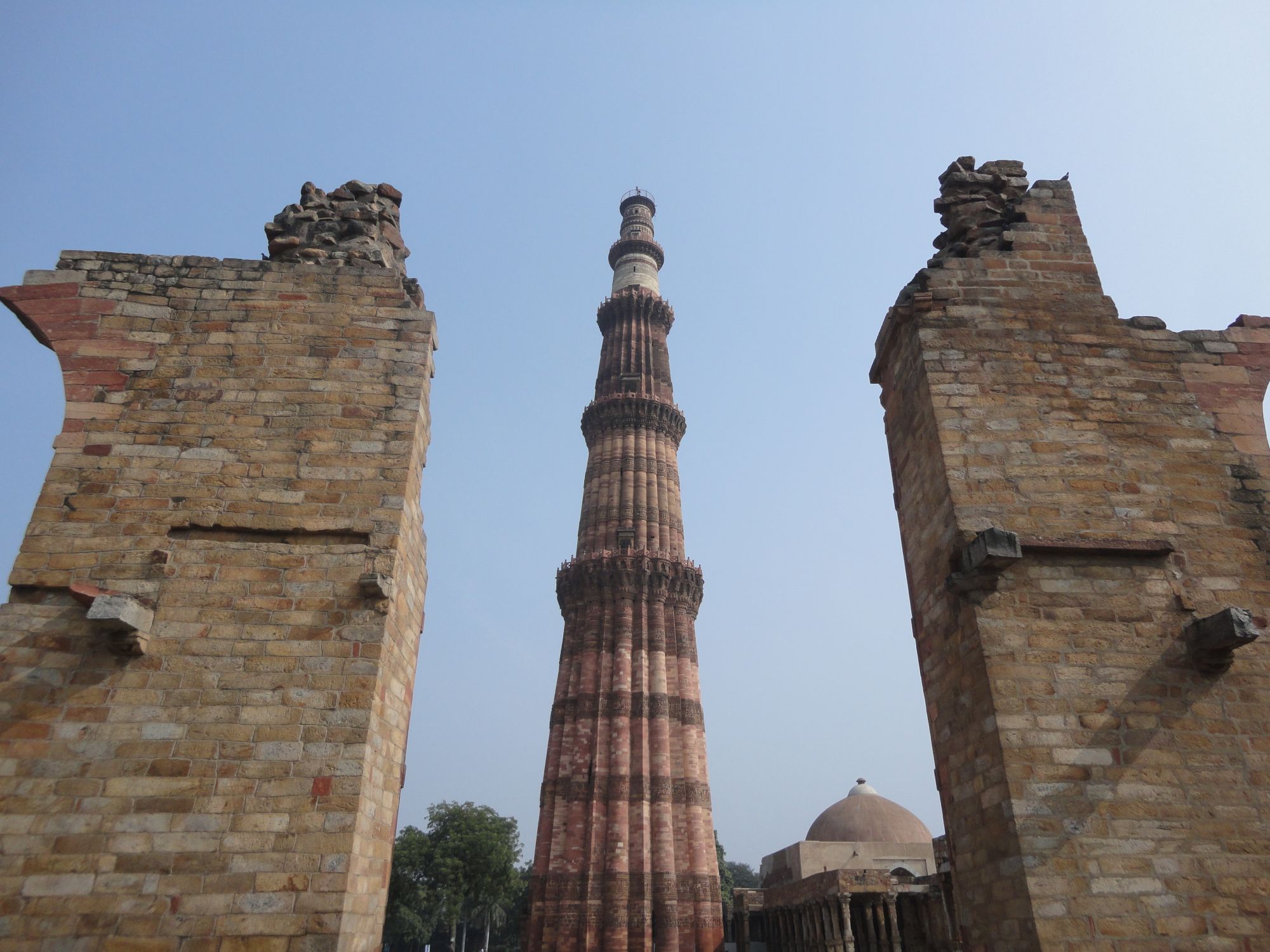Neu-Delhi: Qutb Minar