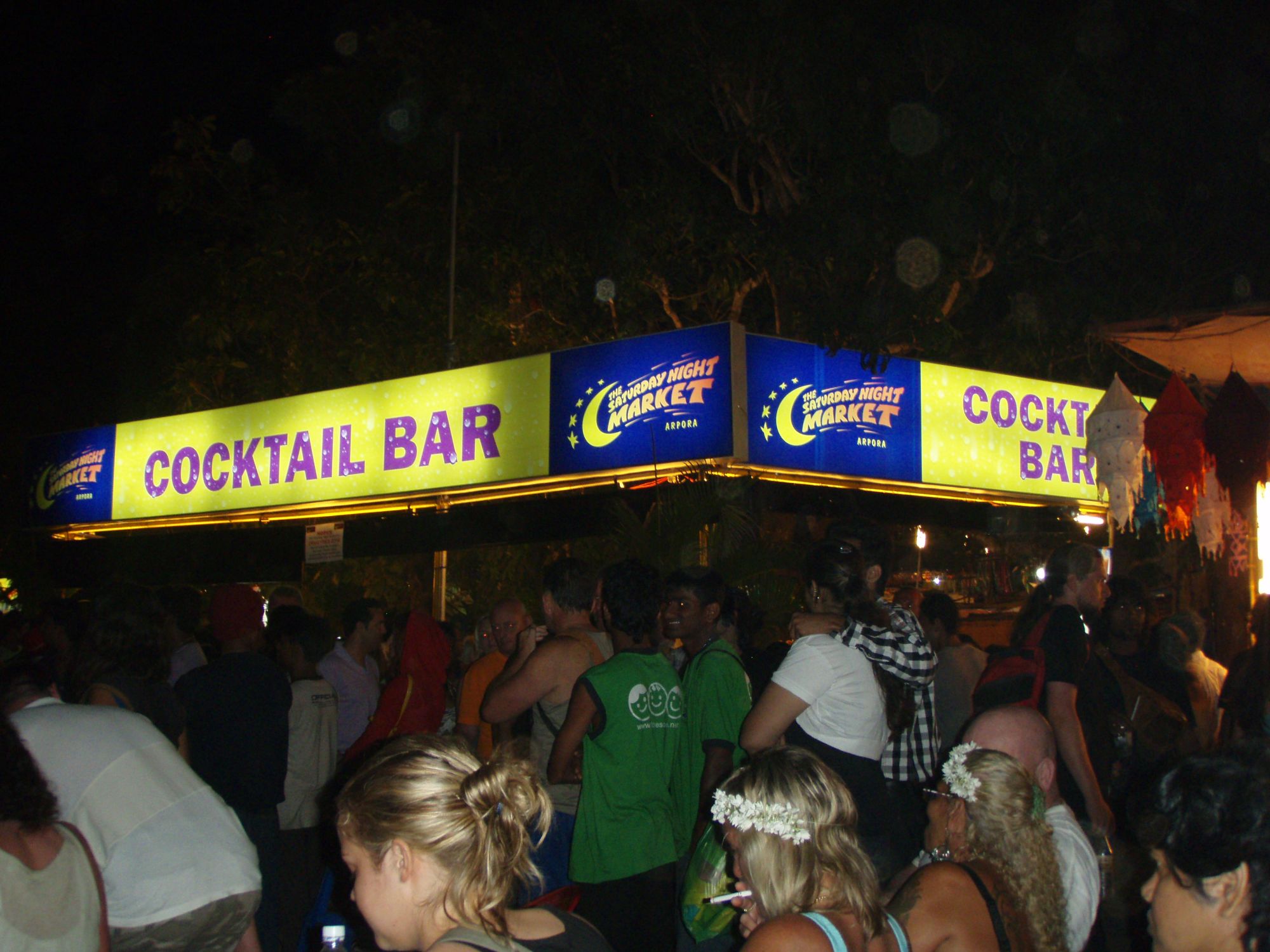 Goa by night: Ingos Nightmarket2