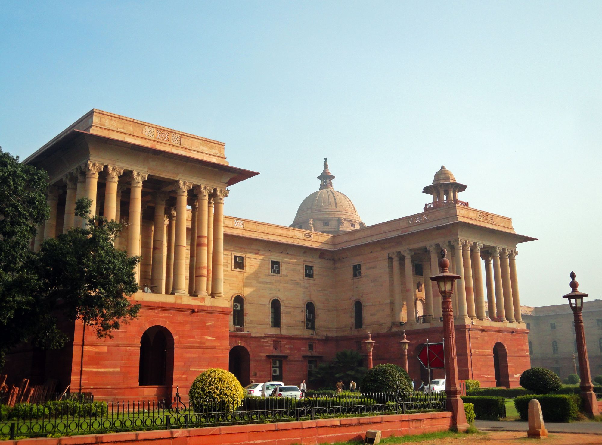 Neu-Delhi: Parliament Building Delhi