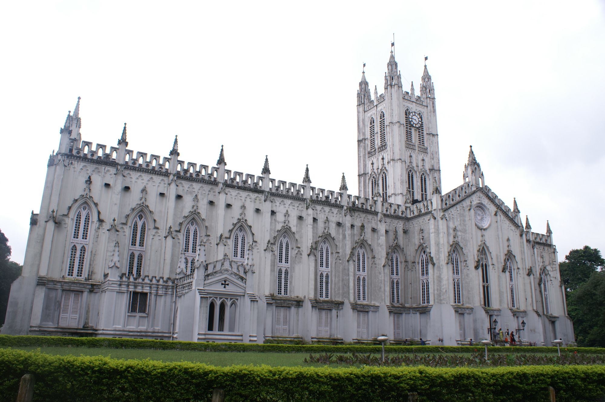 Stadttour Kolkata: CCU St. Paul's Cathedral - G