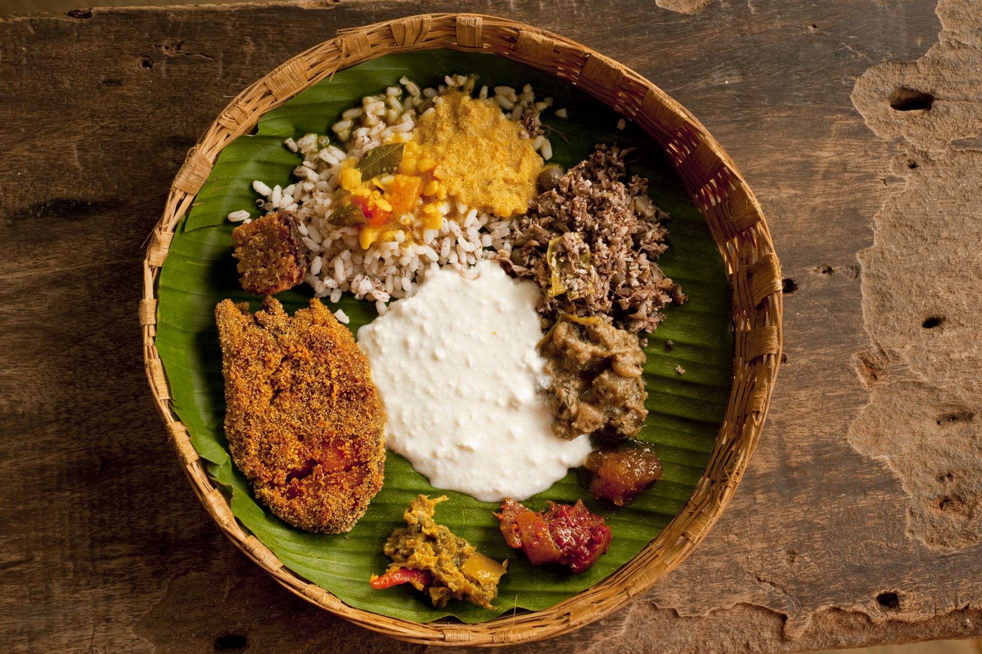 Gewürzgarten in Goa: Goan Meal 102156109