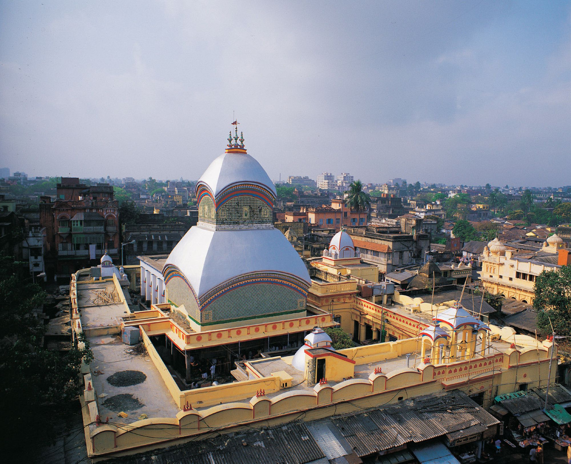 Stadttour Kolkata: Kali Ghat Temple Kolkata