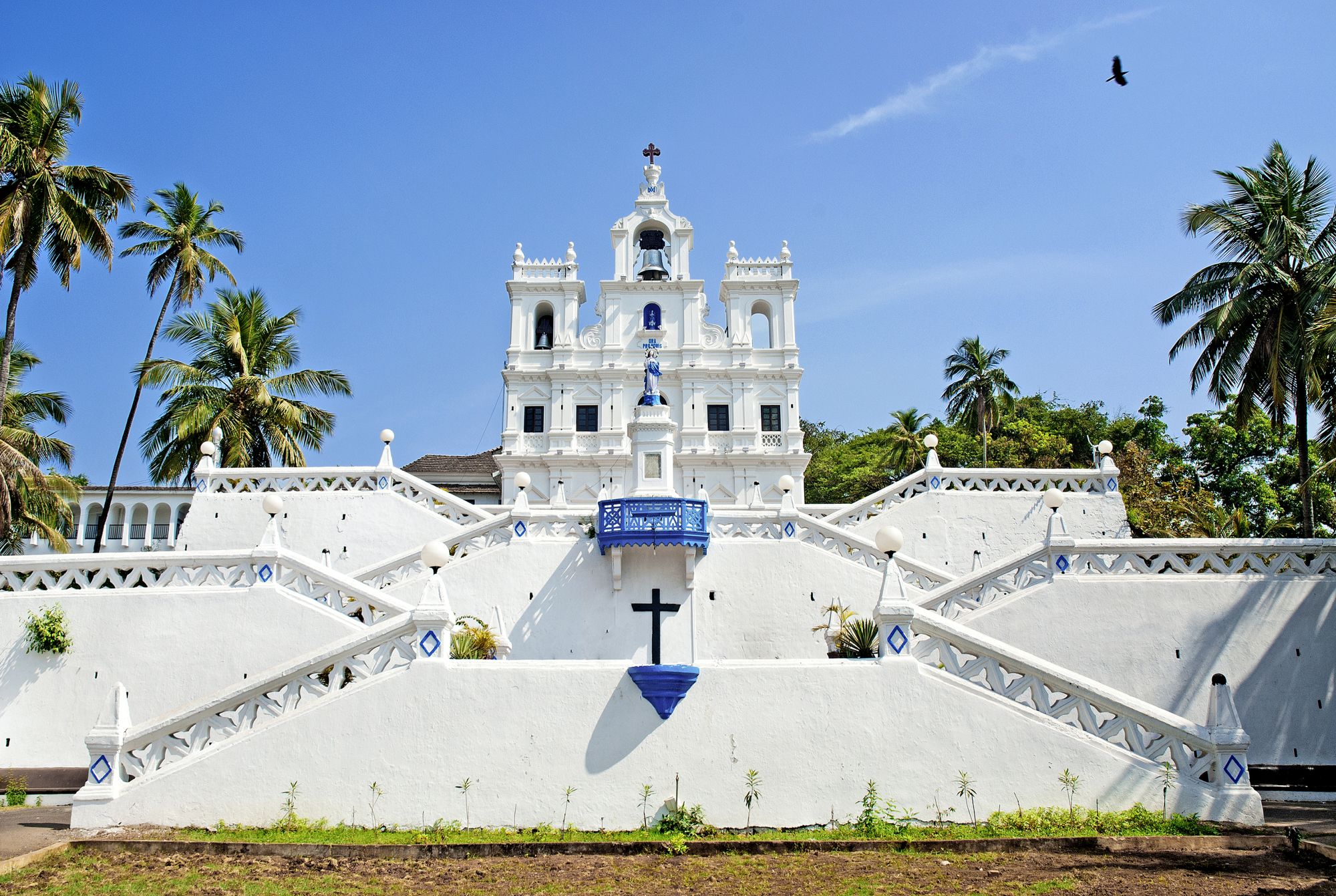Das koloniale Erbe Goas: Church of Mary Goa