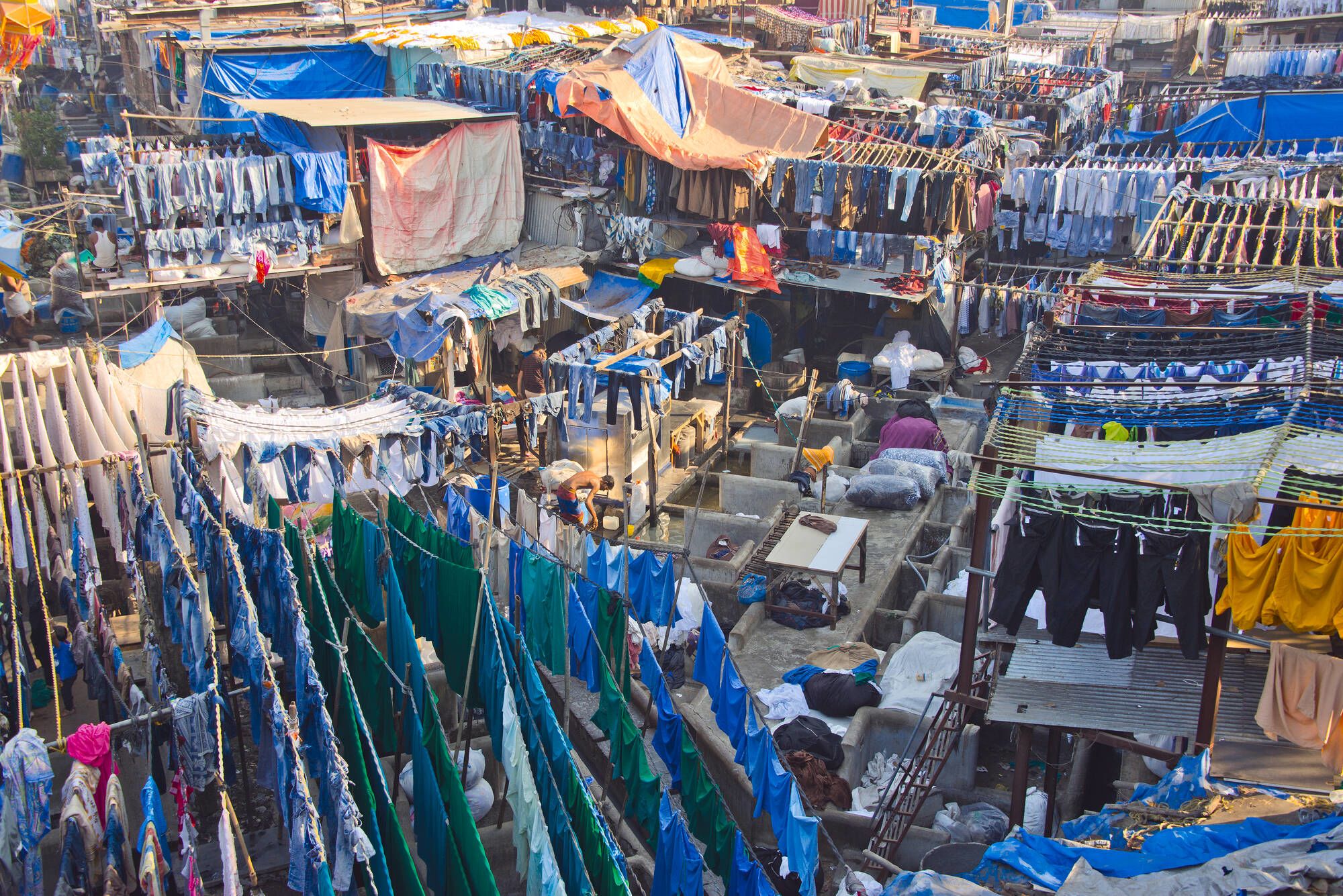 Die Wahrzeichen Mumbais: Mumbai Dhobi Ghat