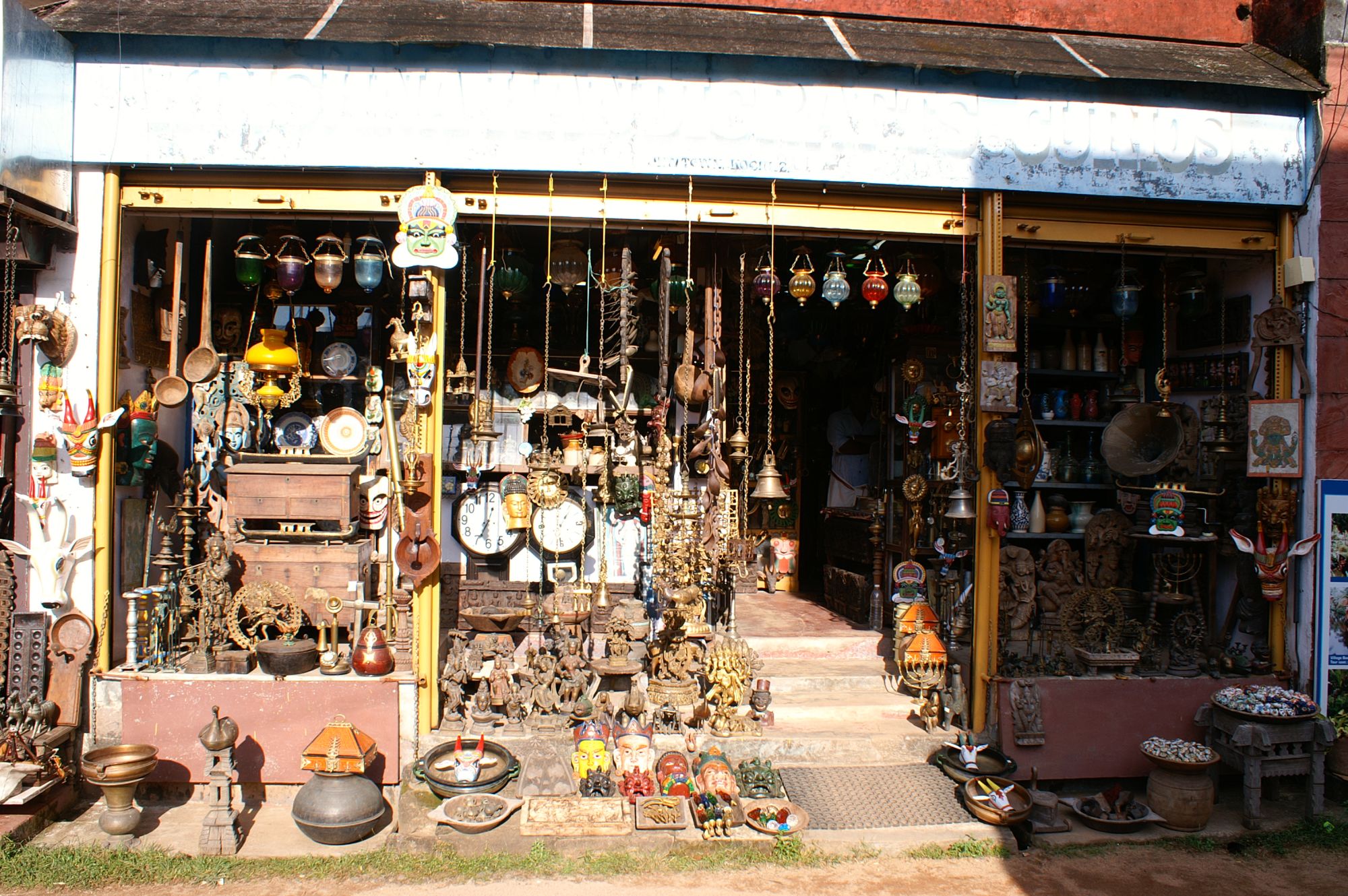 Tour de ville de Kochi: Kochi Antiques shop