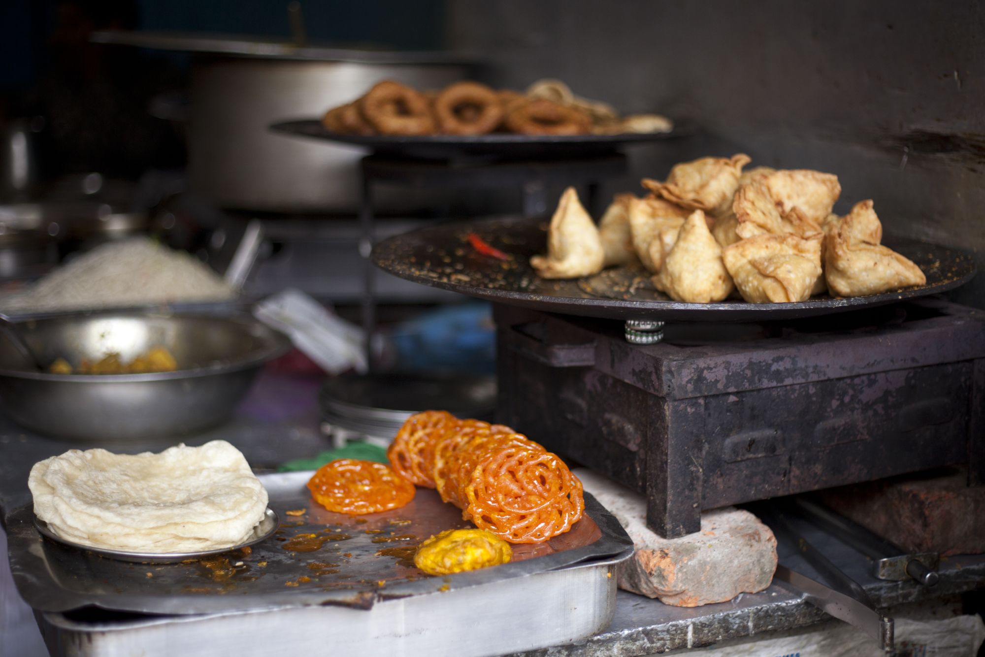 Street Food à Old Delhi: Street Food