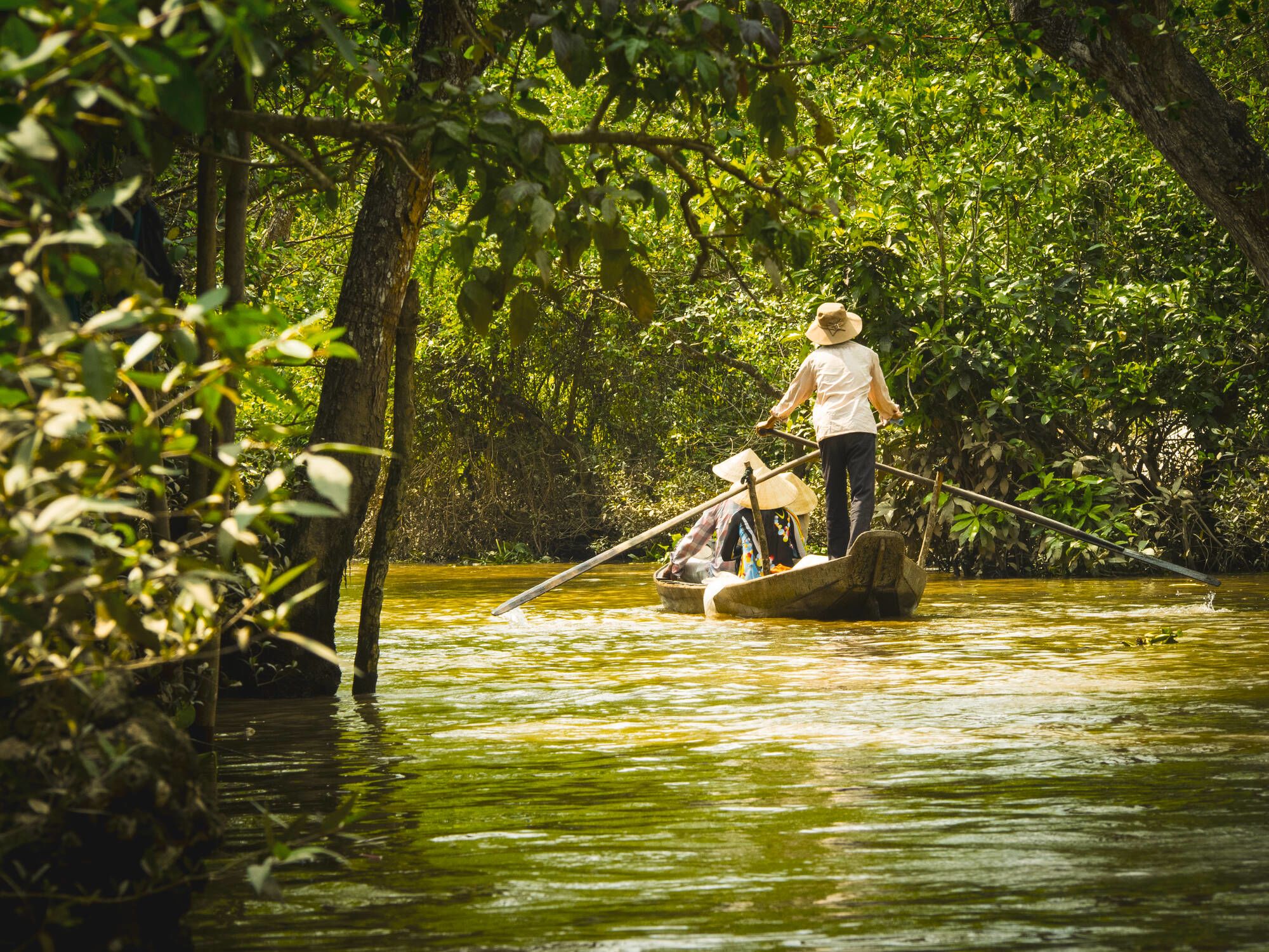 Das Mekong Delta aktiv erleben ab Saigon: Mekong Delta Boat Ride