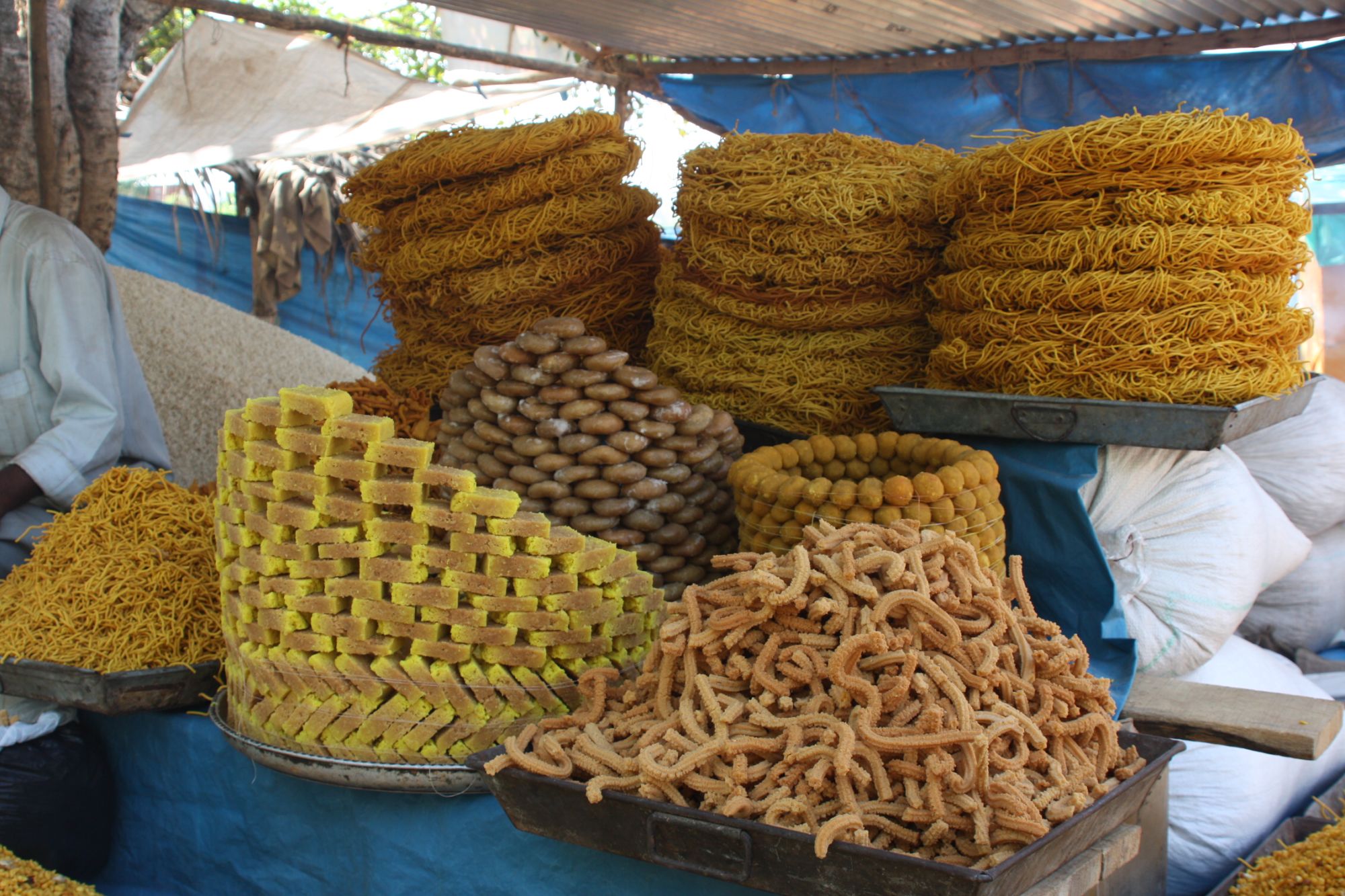 Street Food à Old Delhi: Sweets