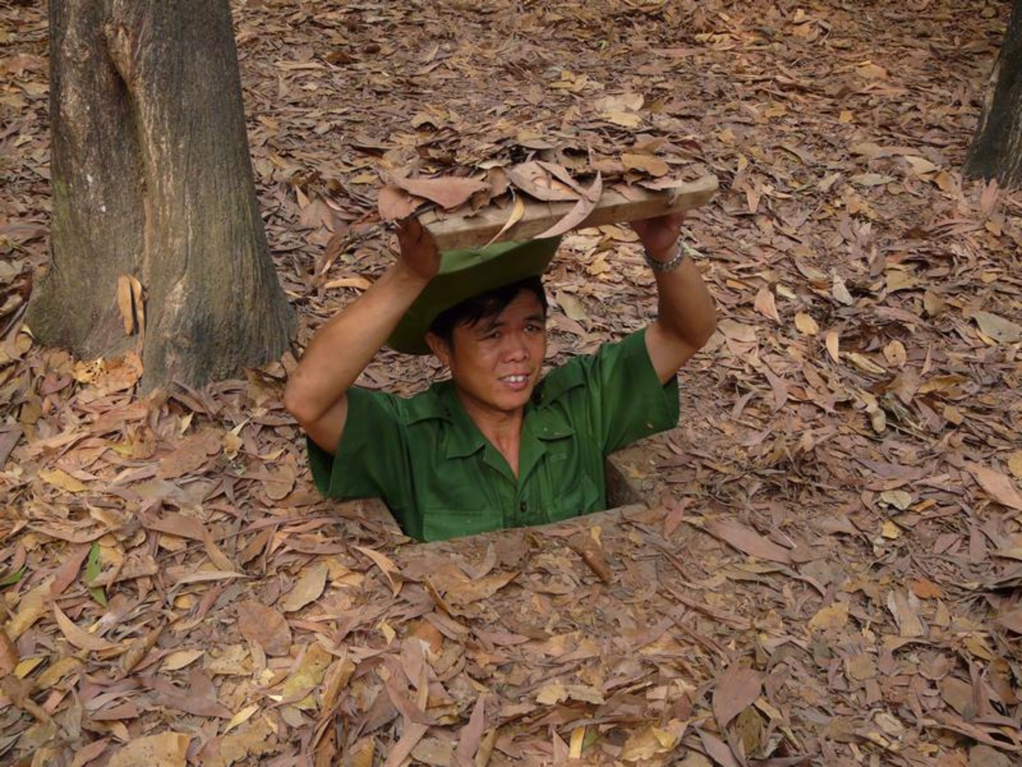Cu Chi Tunnel mit Speedboot in Saigon: Cu Chi Tunnels near Saigon