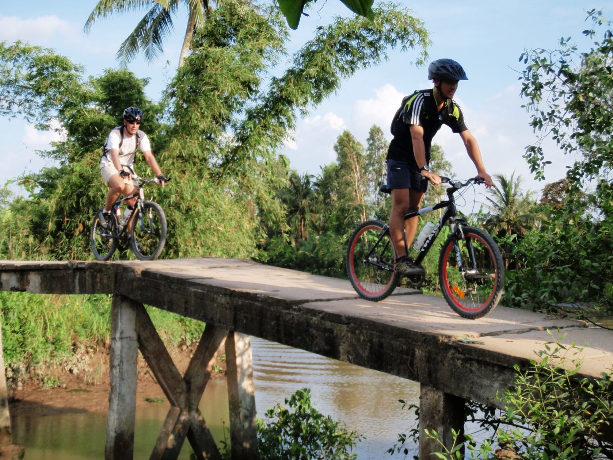 Das Mekong Delta aktiv erleben ab Saigon: Mekong Delta: Bike Tours