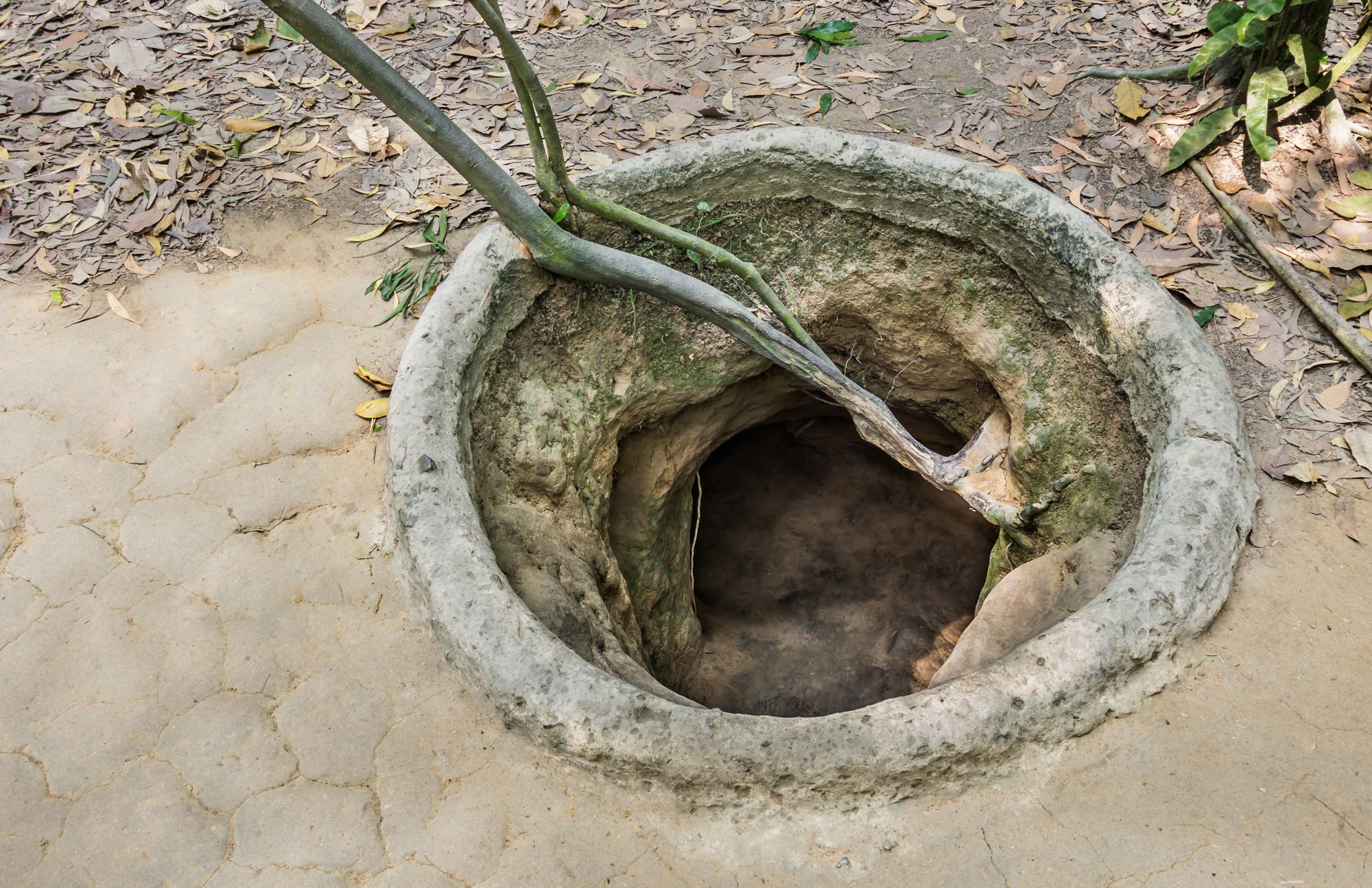 Die Geheimnisse der Cu Chi Tunnel in Saigon: Cu Chi Tunnels near Saigon