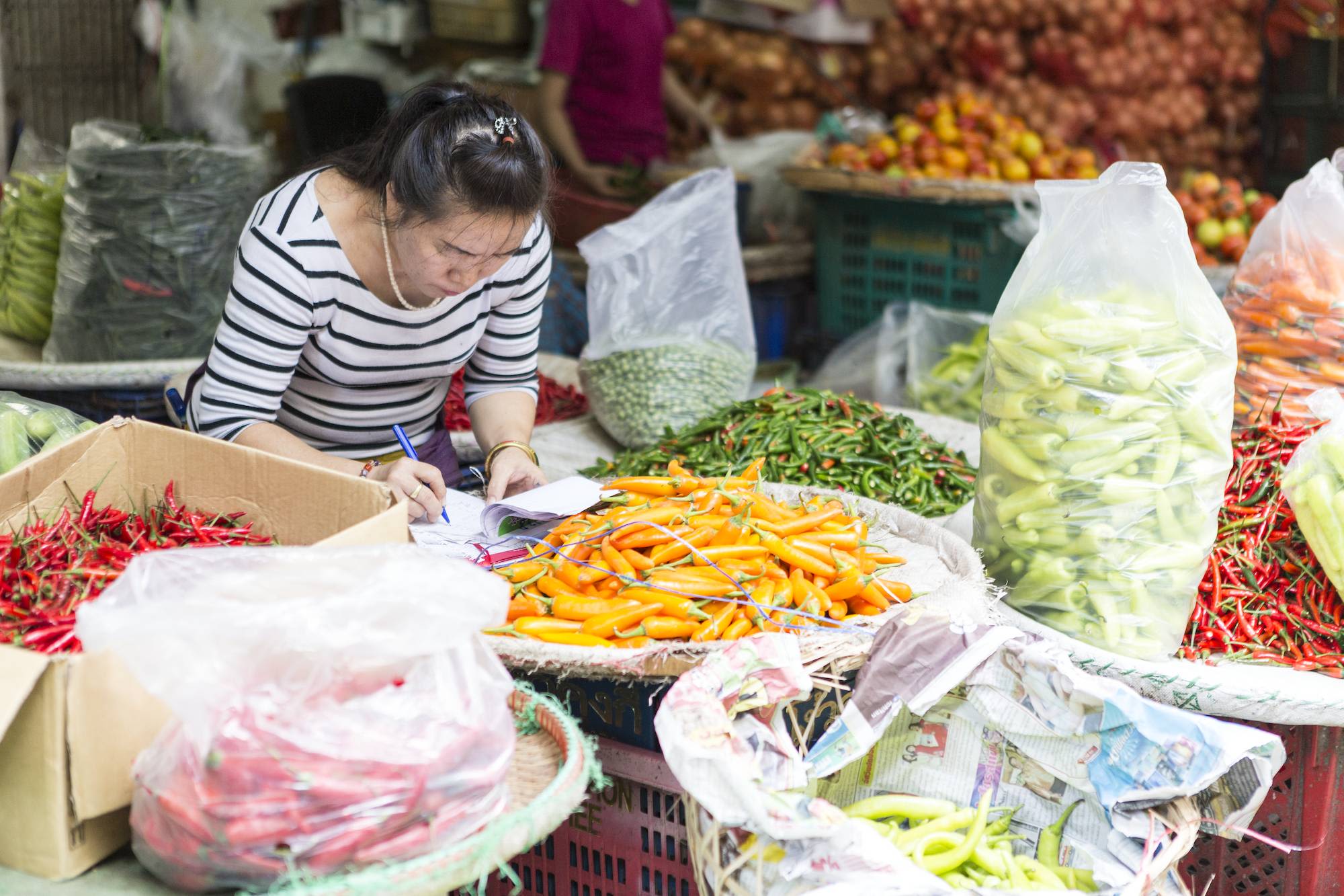 Air's Thai Culinary Kitchen in Chiang Mai: Markets