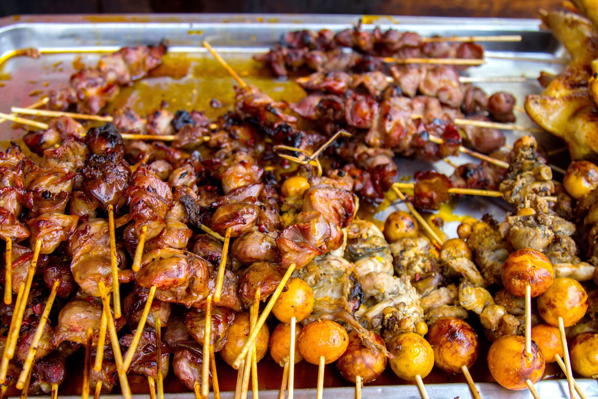 Vespa Street Food Tour in Siem Reap: Khmer Food
