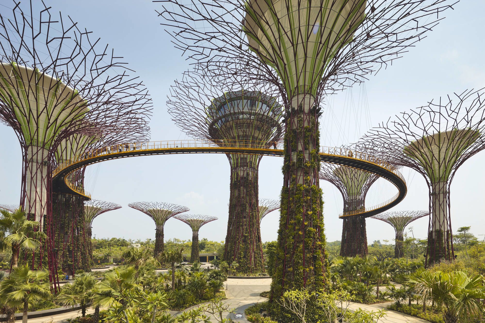 Gardens by the Bay in Singapur: Gardens by the Bay