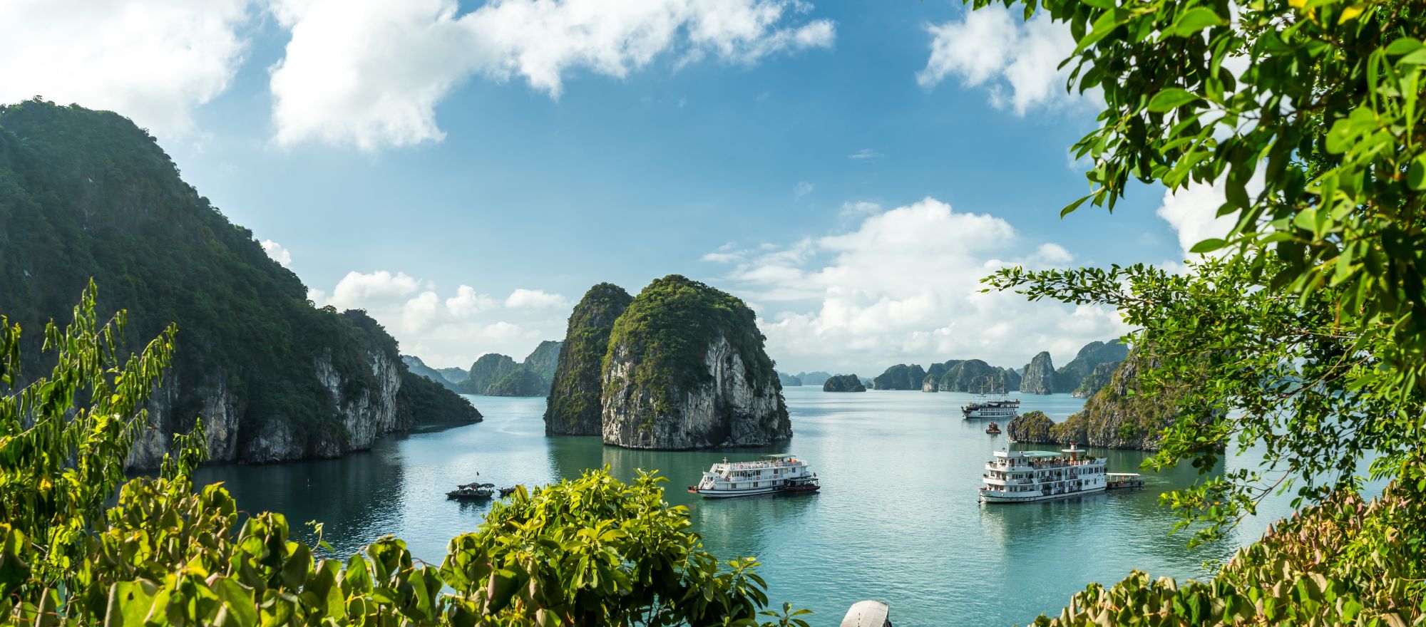 Les hauts lieux du Vietnam de Hanoi: Halong Bay